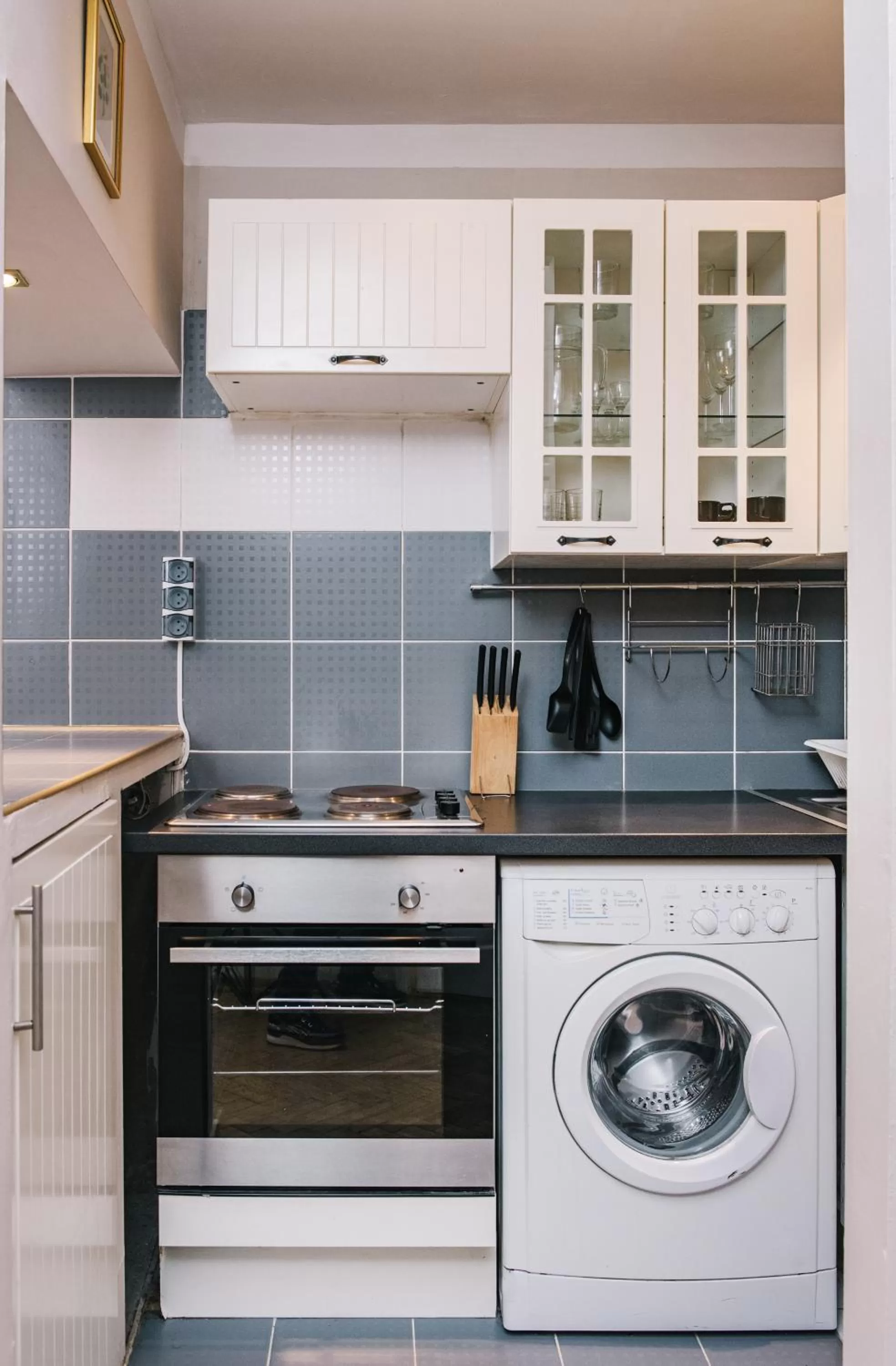 Kitchen or kitchenette in Rembrandt Aparthotel