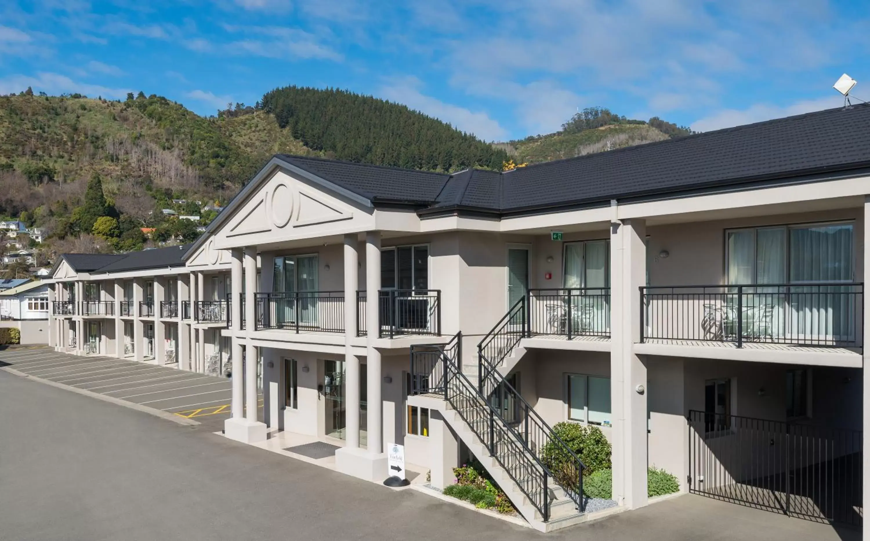 Facade/entrance, Property Building in The Hotel Nelson