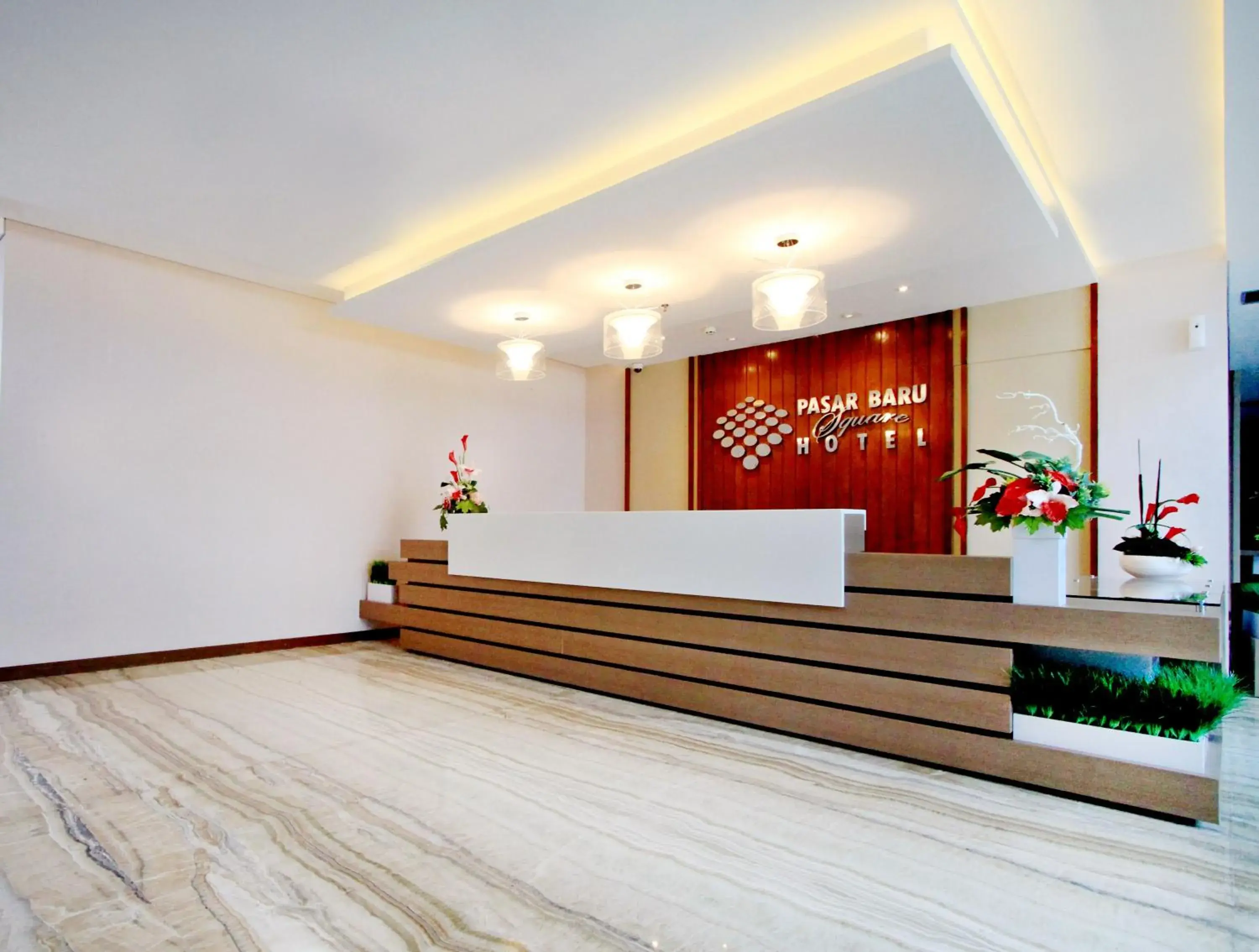 Lobby or reception, Lobby/Reception in Pasar Baru Square Hotel Bandung