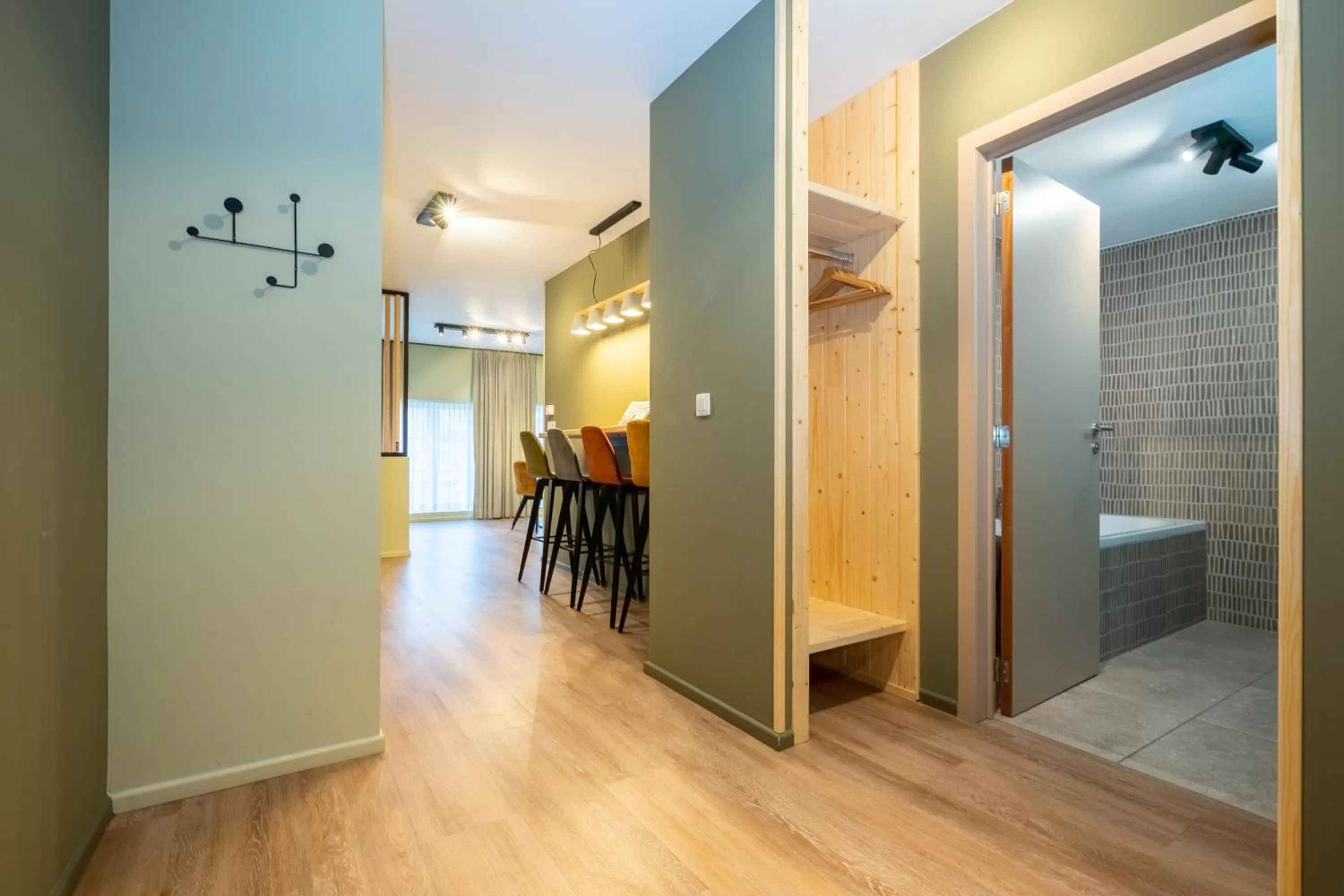 Bathroom in Appart hôtel En Ville