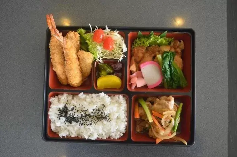 Food in The City Hotel Sriracha by BBH Japan