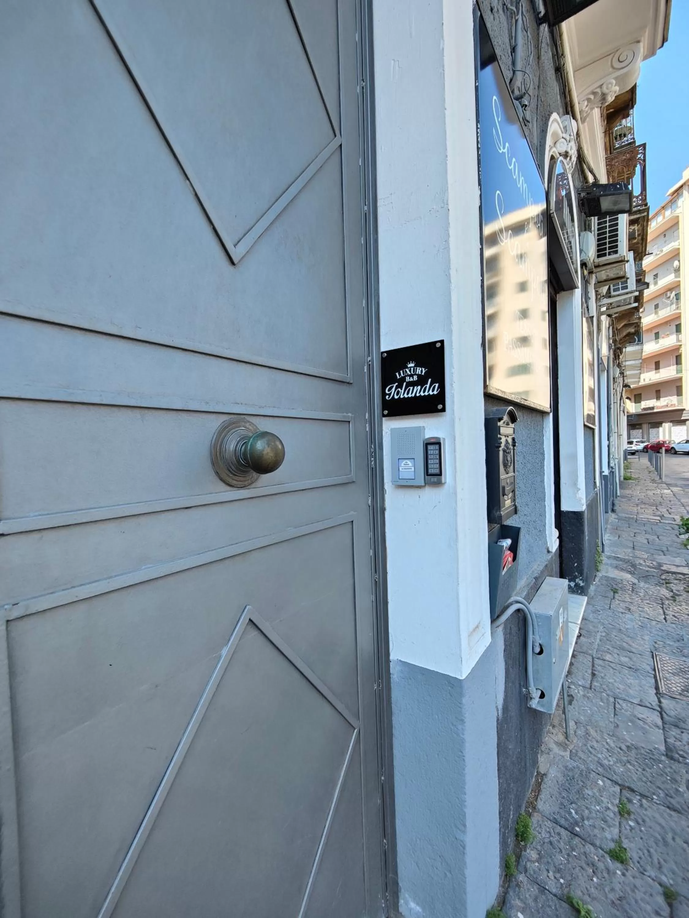 Property building in Luxury B&B Iolanda