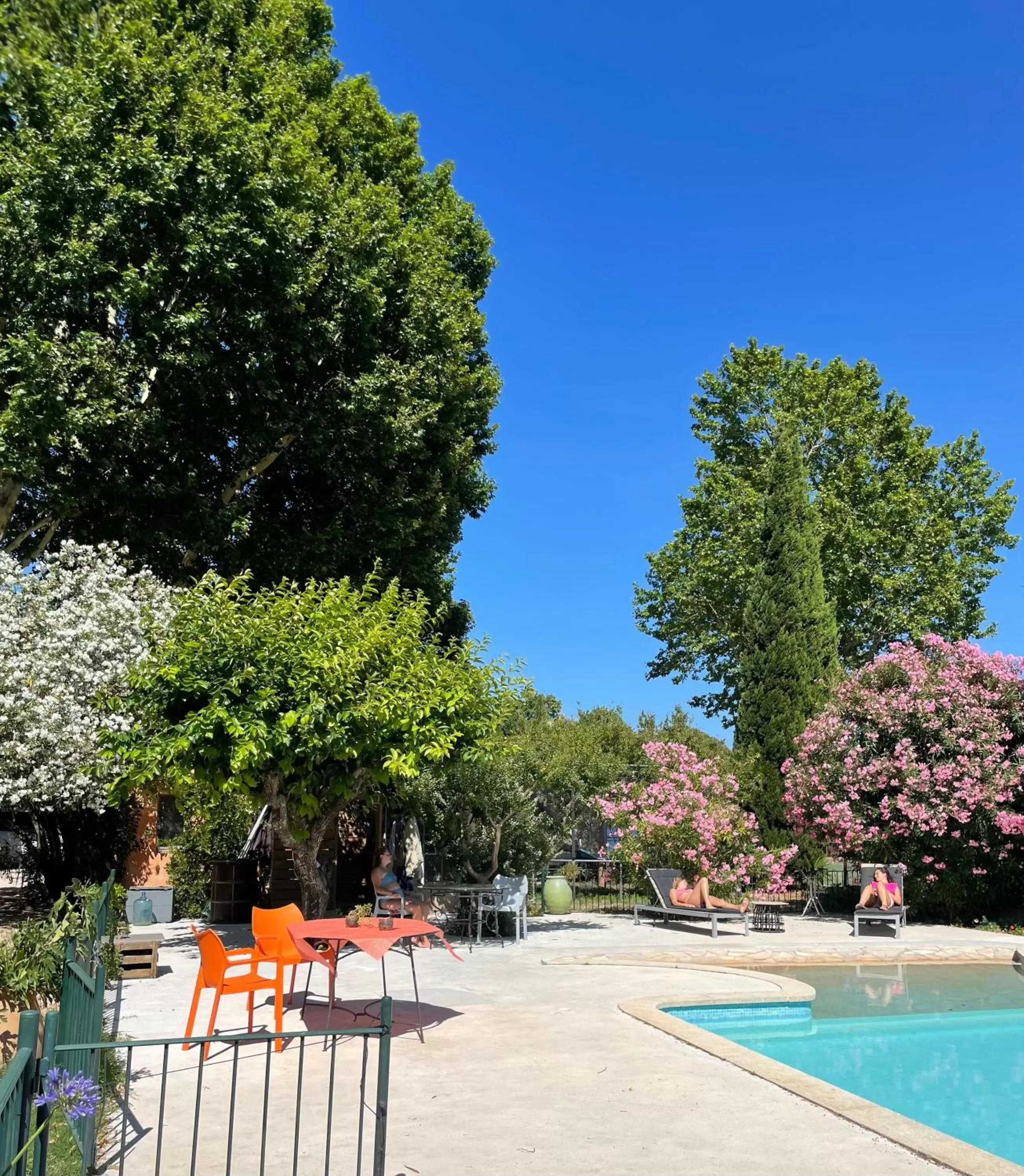 Swimming Pool in LE BOURGUET