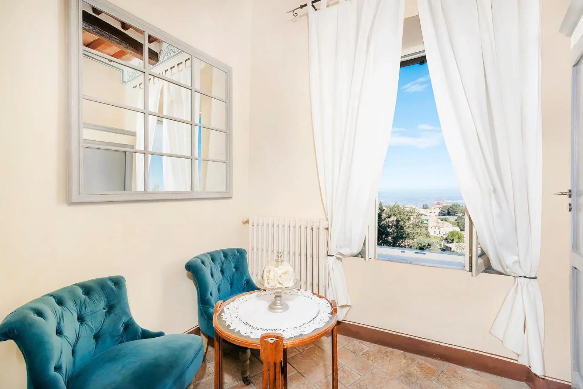 Seating Area in Albergo Il Giglio