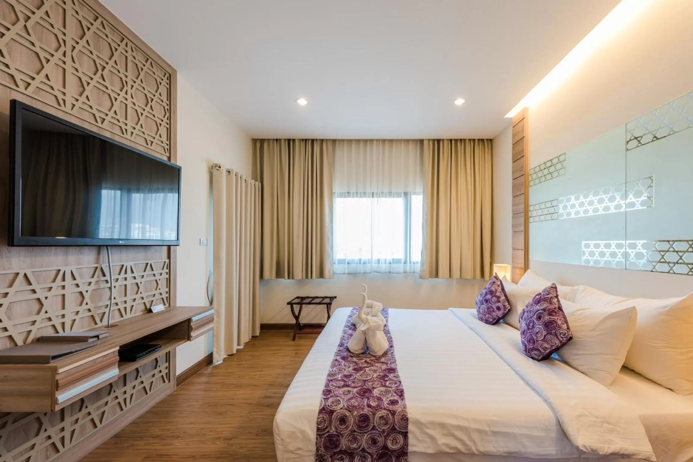 Bedroom, Bed in S17 Nimman