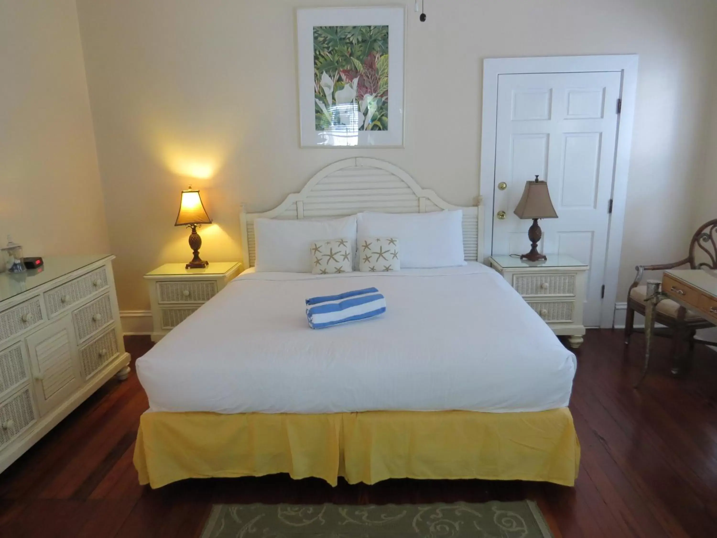 Bed in Ambrosia Key West