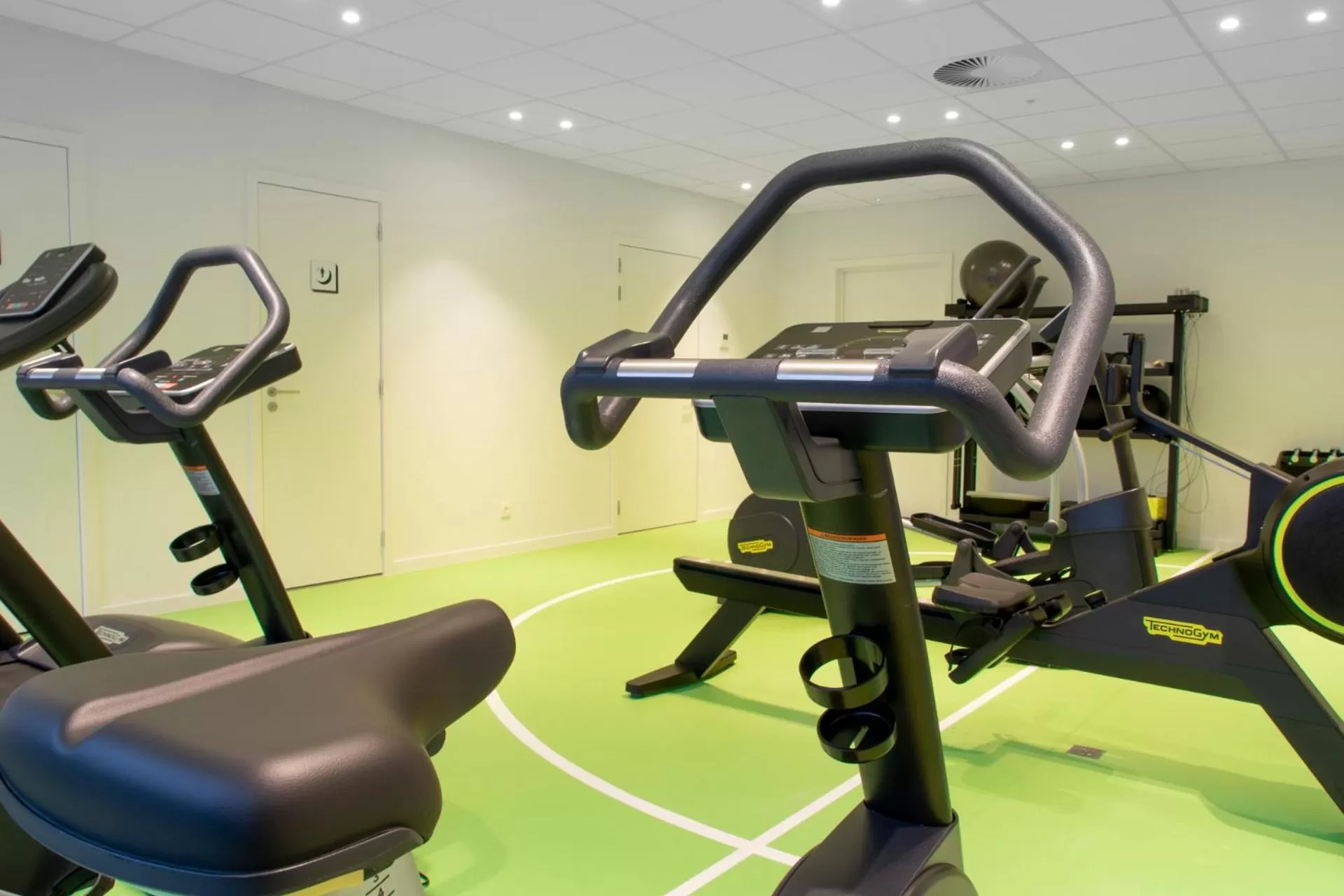 Fitness centre/facilities in ibis Styles Zeebrugge