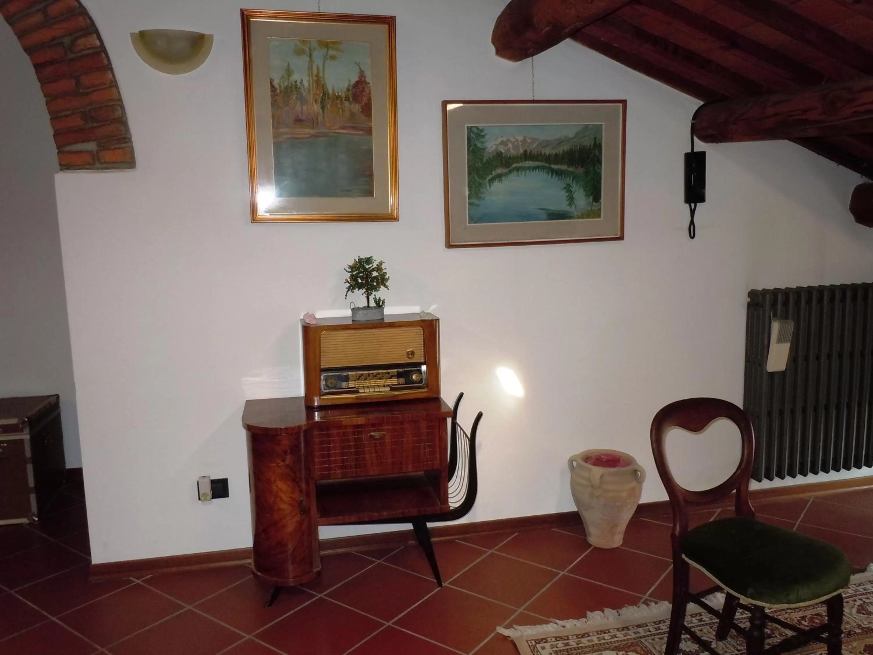 Decorative detail in Casa Stefy