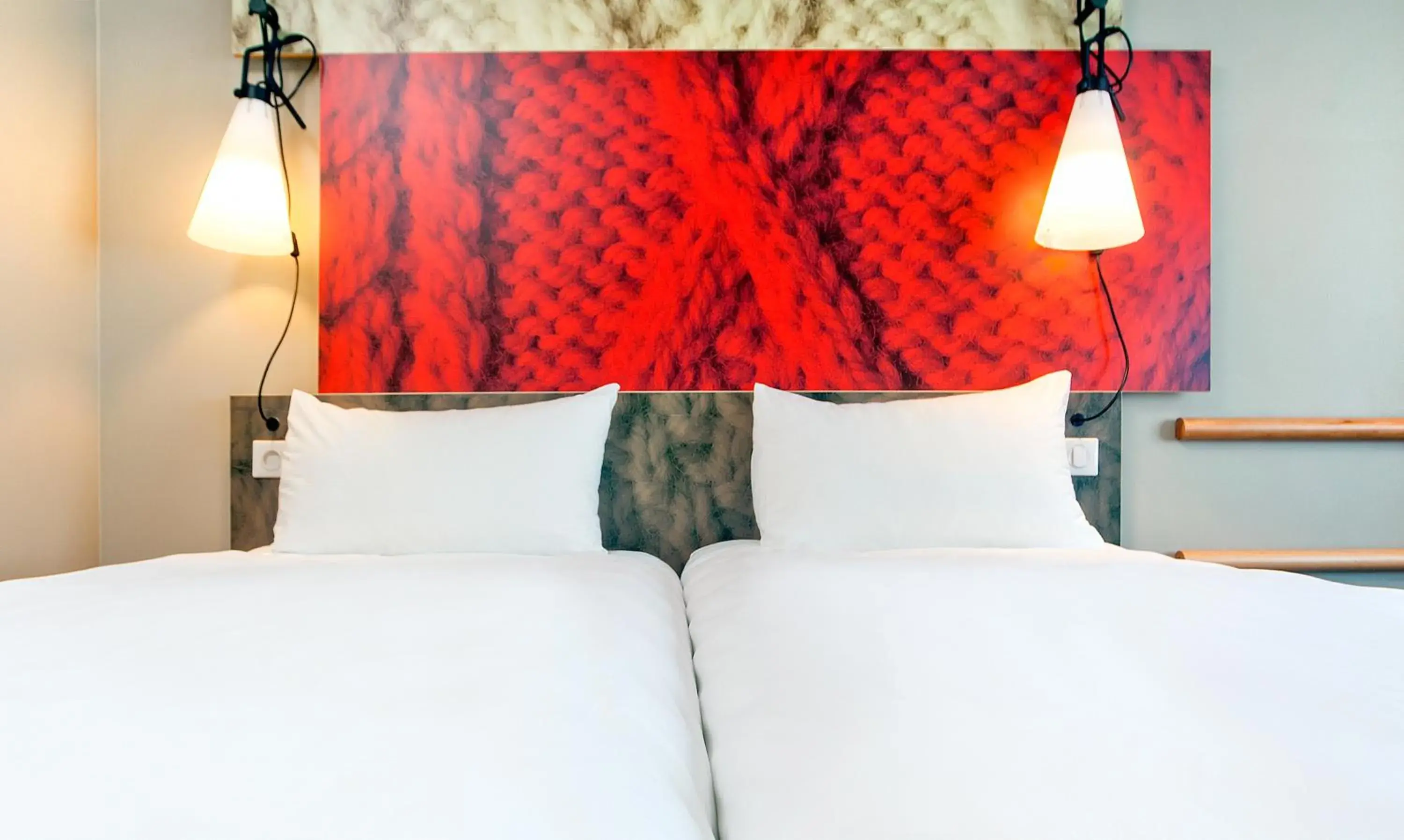 Bed, Room Photo in ibis Paris Place d’Italie 13ème