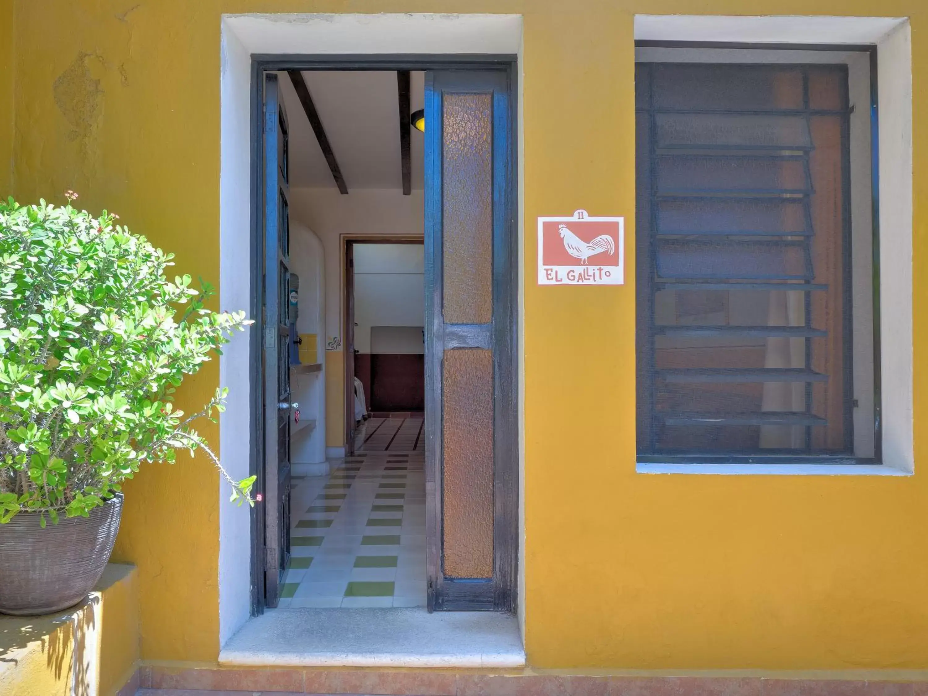 Facade/Entrance in Hotel Luz en Yucatan