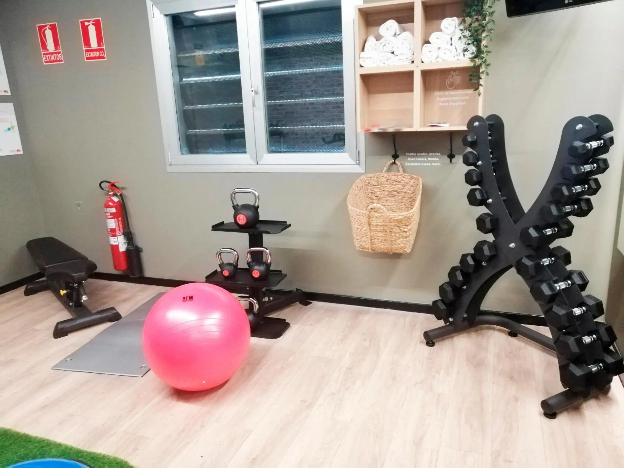 Fitness Center/Facilities in Hotel Bed4U Pamplona