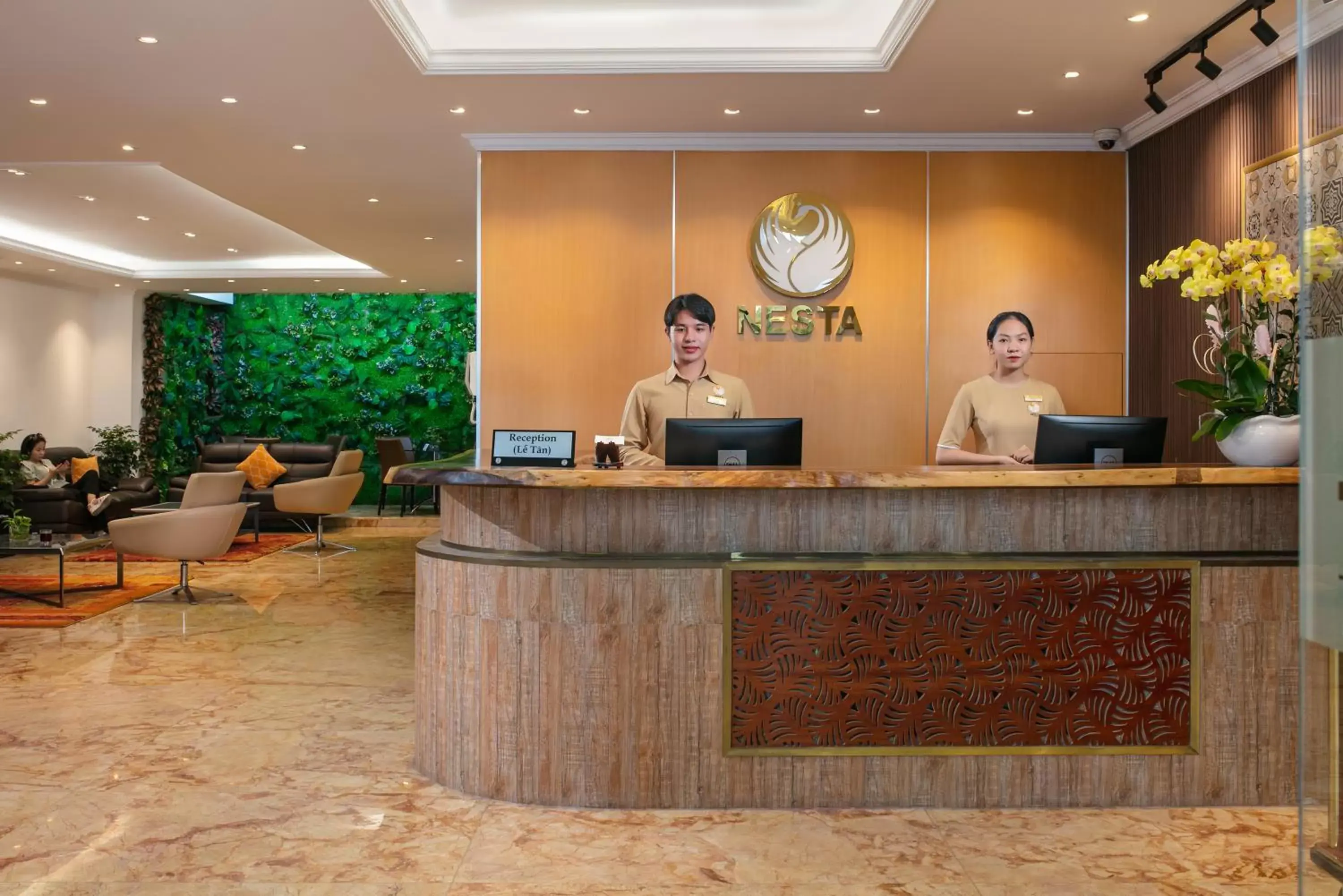 Lobby or reception, Lobby/Reception in Nesta Hotel Saigon