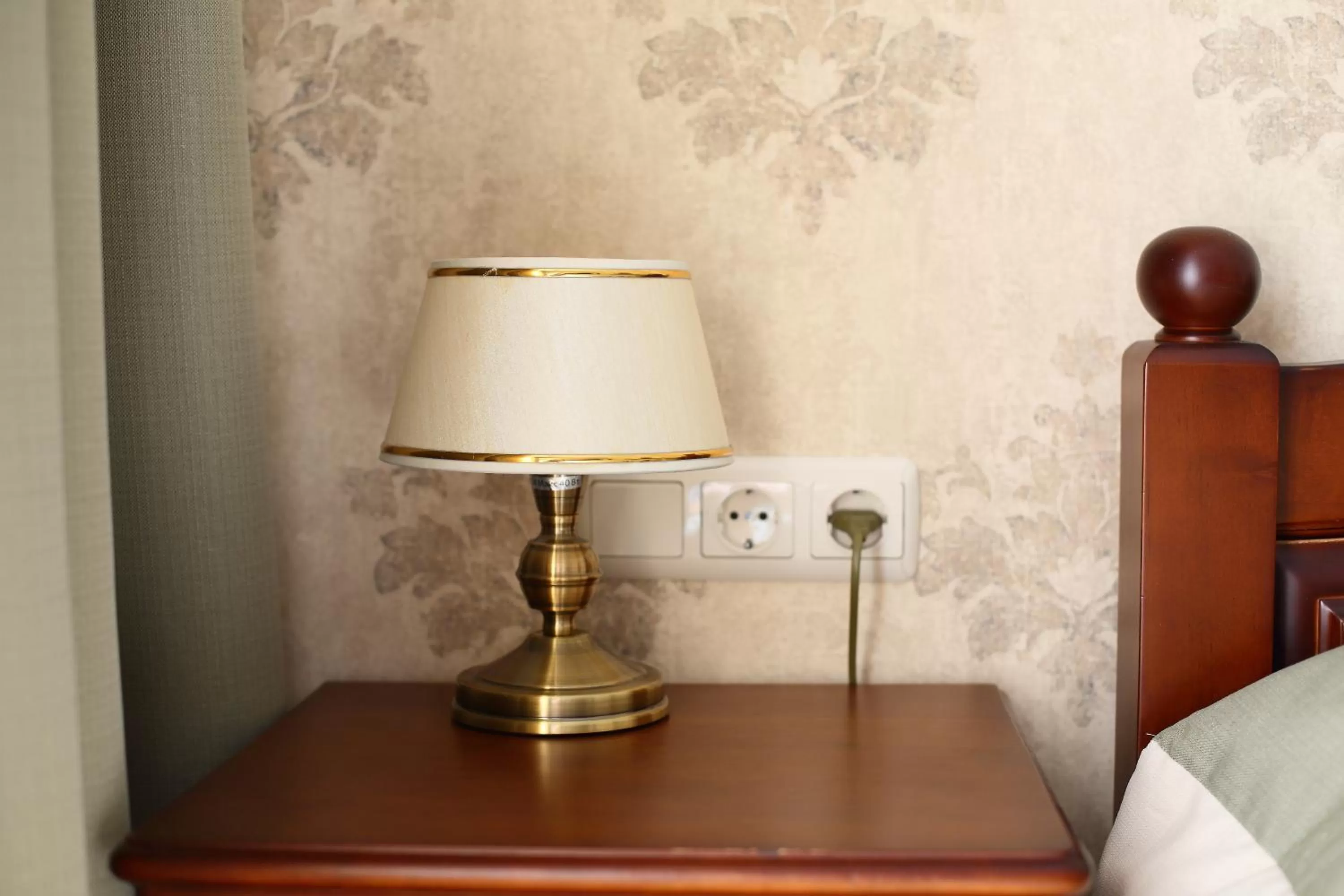 Decorative detail in Oberig Hotel