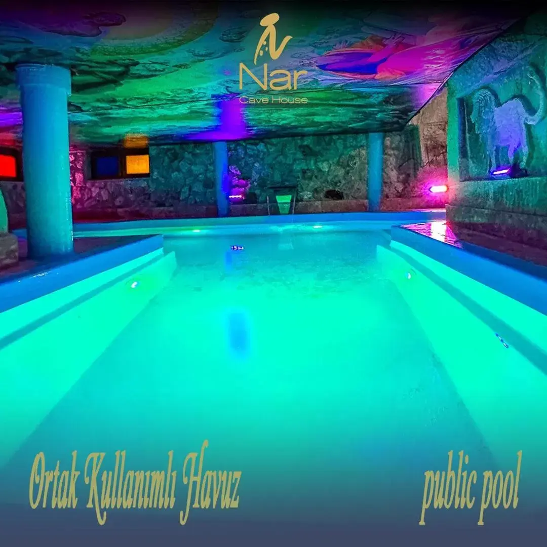 Swimming Pool in Cappadocia Nar Cave House & Hot Swimming Pool