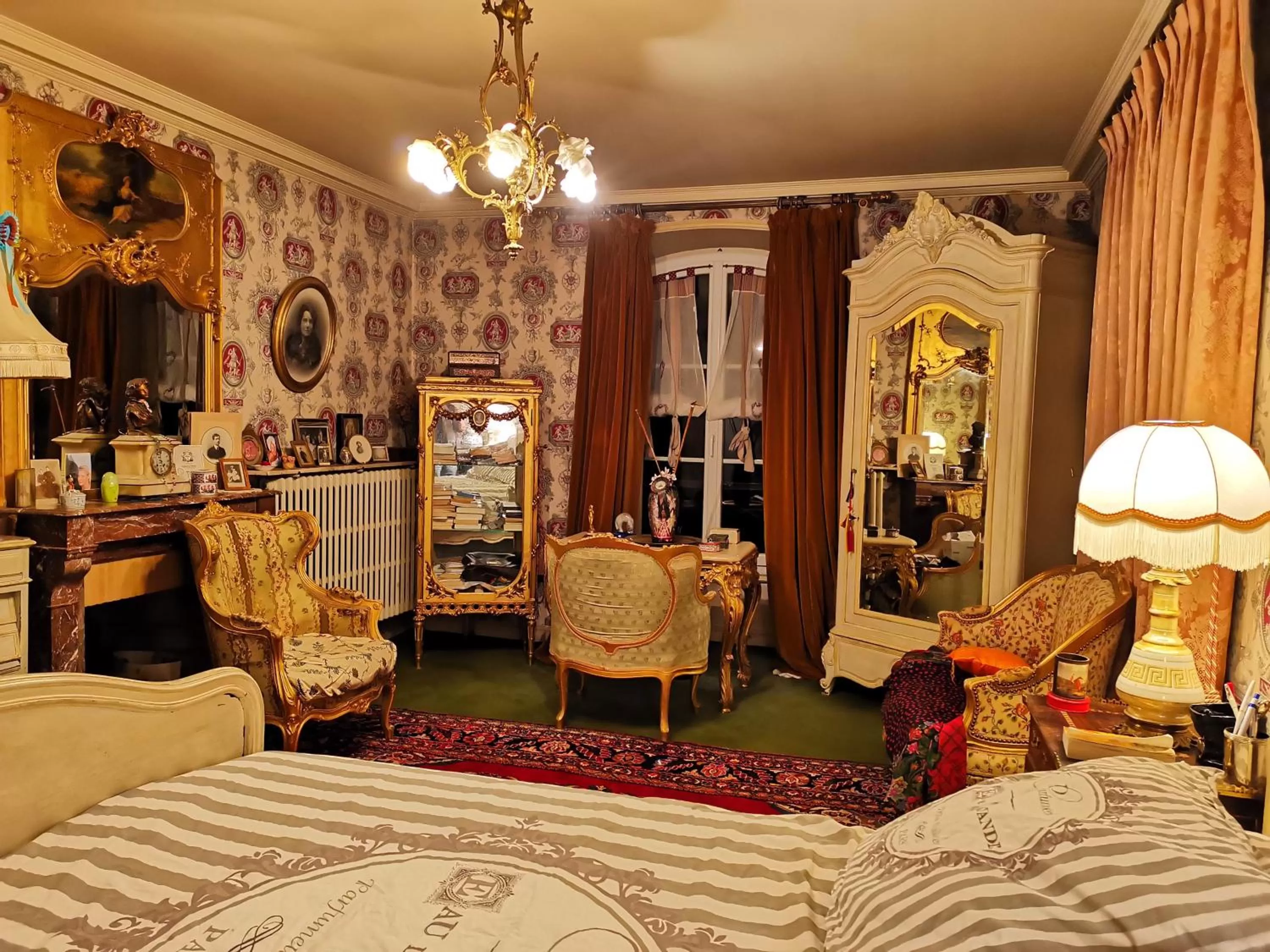 Bed in Le Kino Panorama