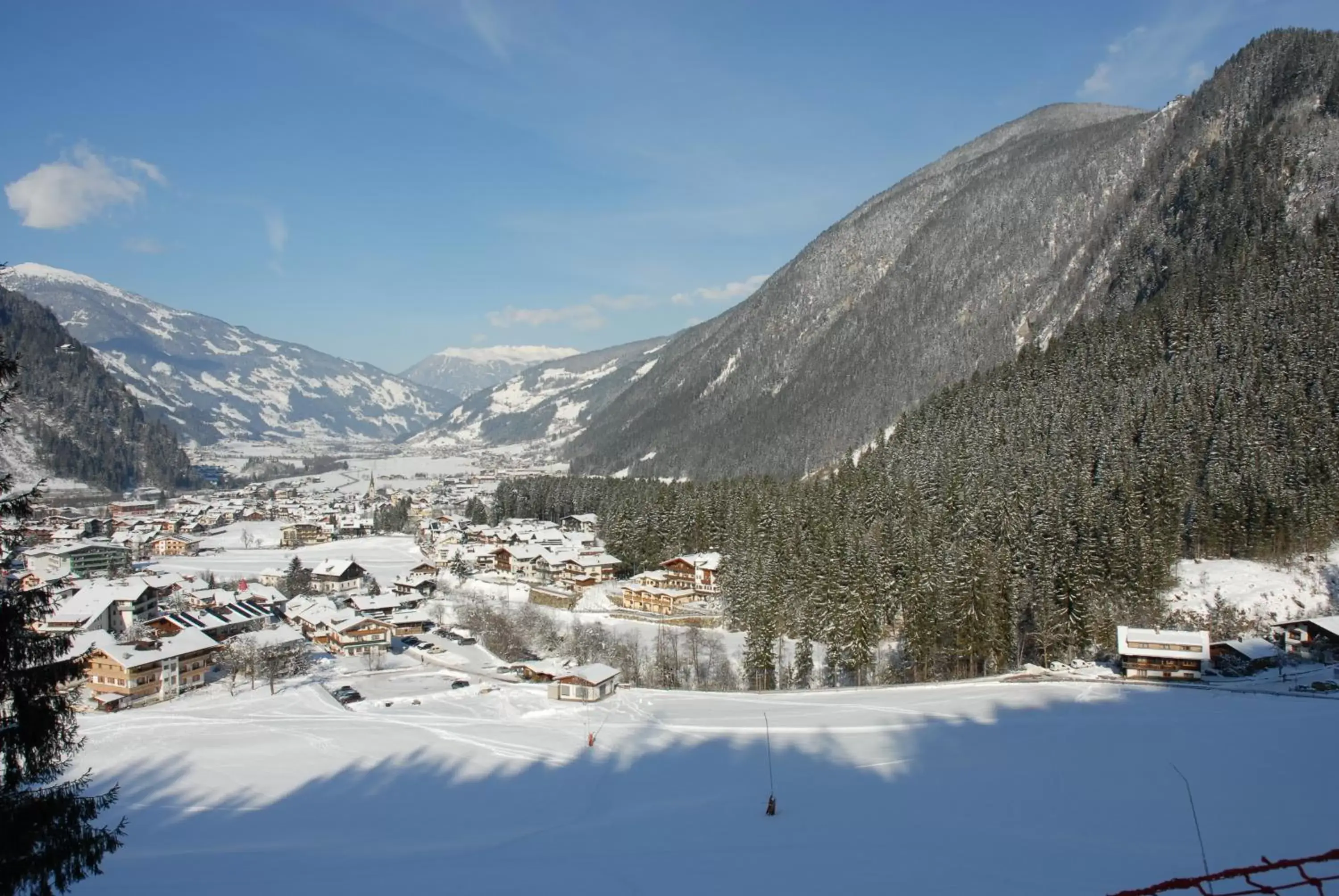 Area and facilities, Winter in Hotel Ländenhof Superior