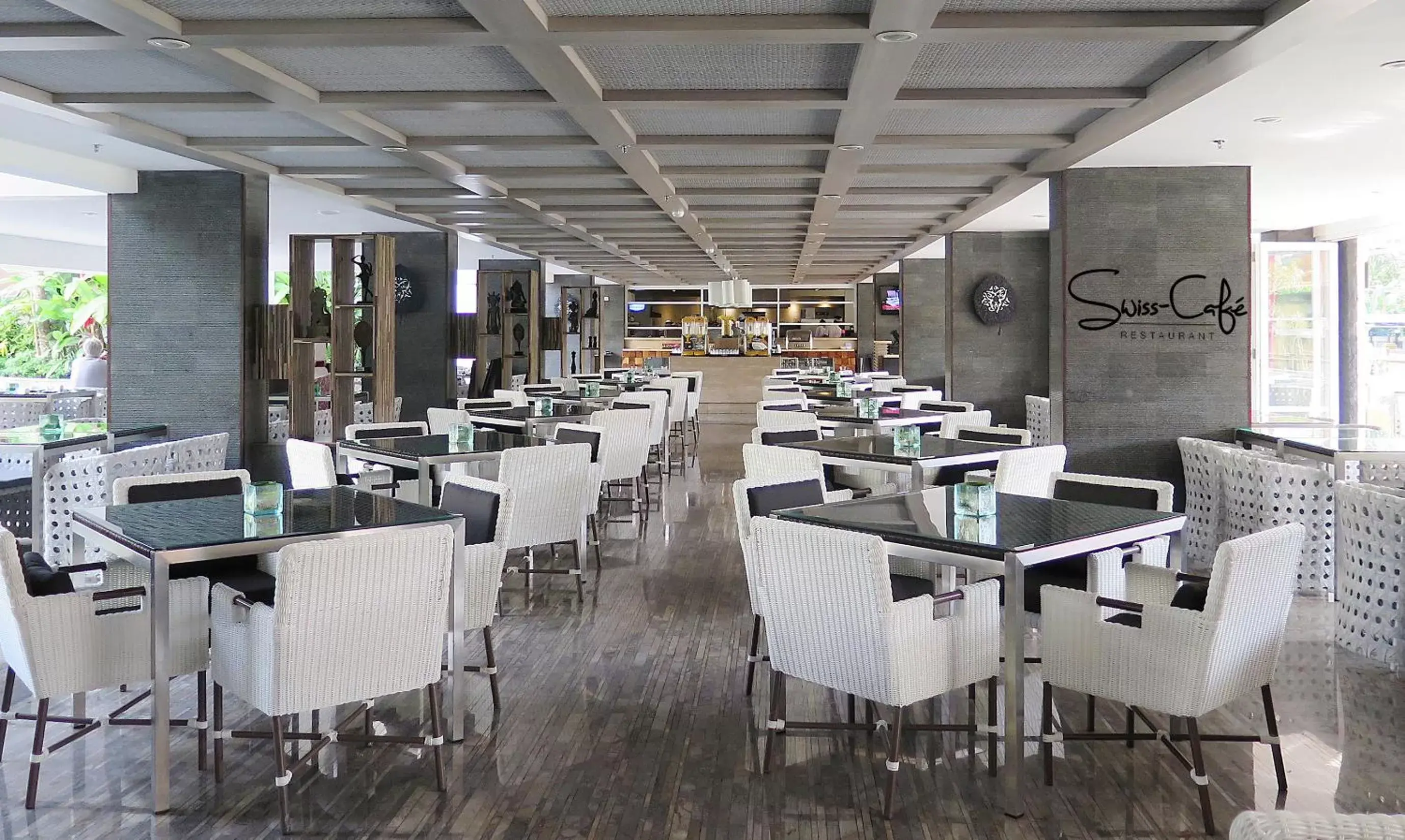 Restaurant/Places to Eat in Swiss-Belresort Watu Jimbar Restaurant/Places to Eat in Swiss-Belresort Watu Jimbar