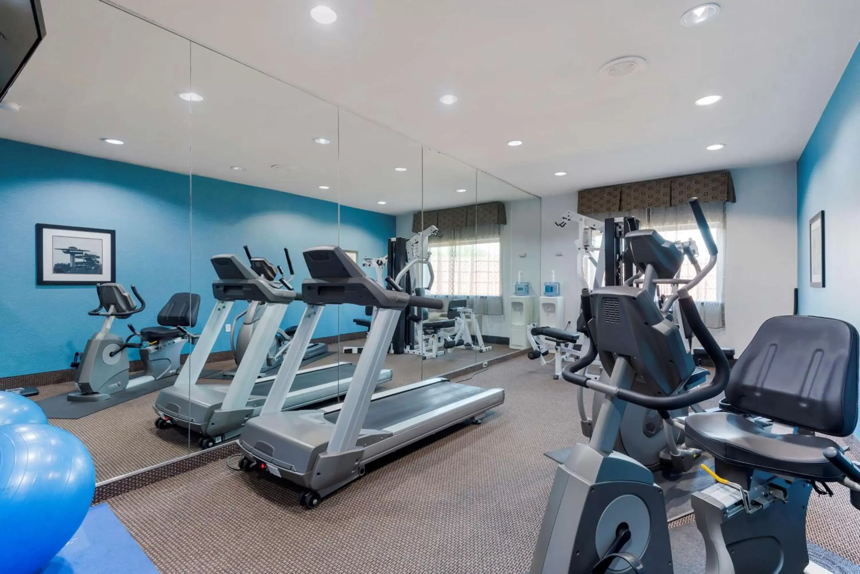 Spa and wellness centre/facilities, Fitness Center/Facilities in Best Western Plus Arlington North