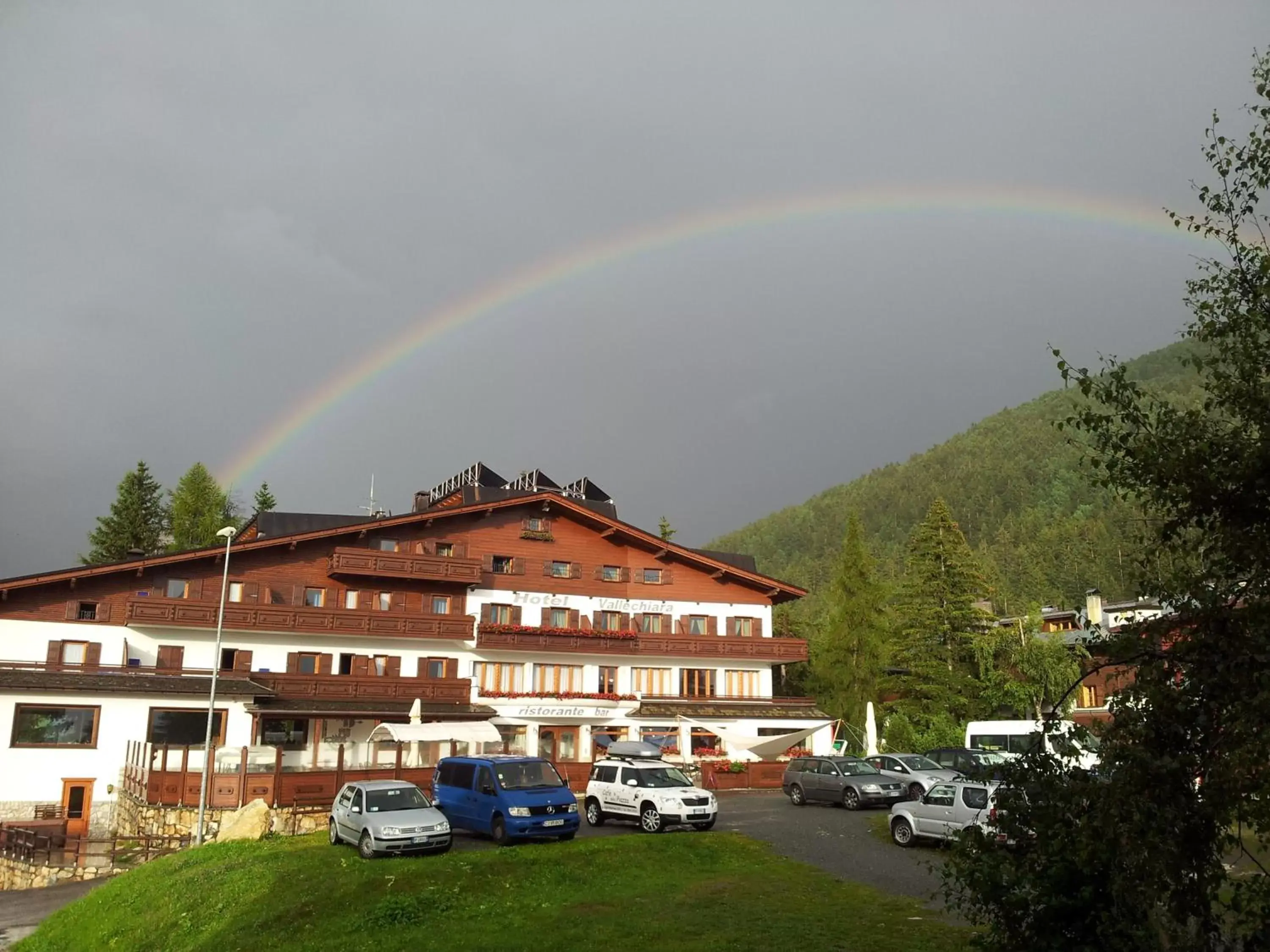 Facade/entrance, Property Building in Hotel Vallechiara