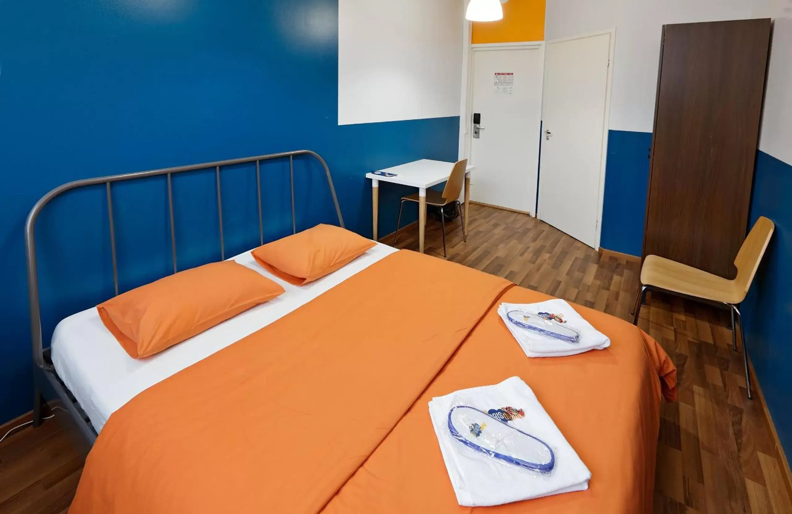 Double Room with Private Bathroom in CheapSleep Hostel Helsinki