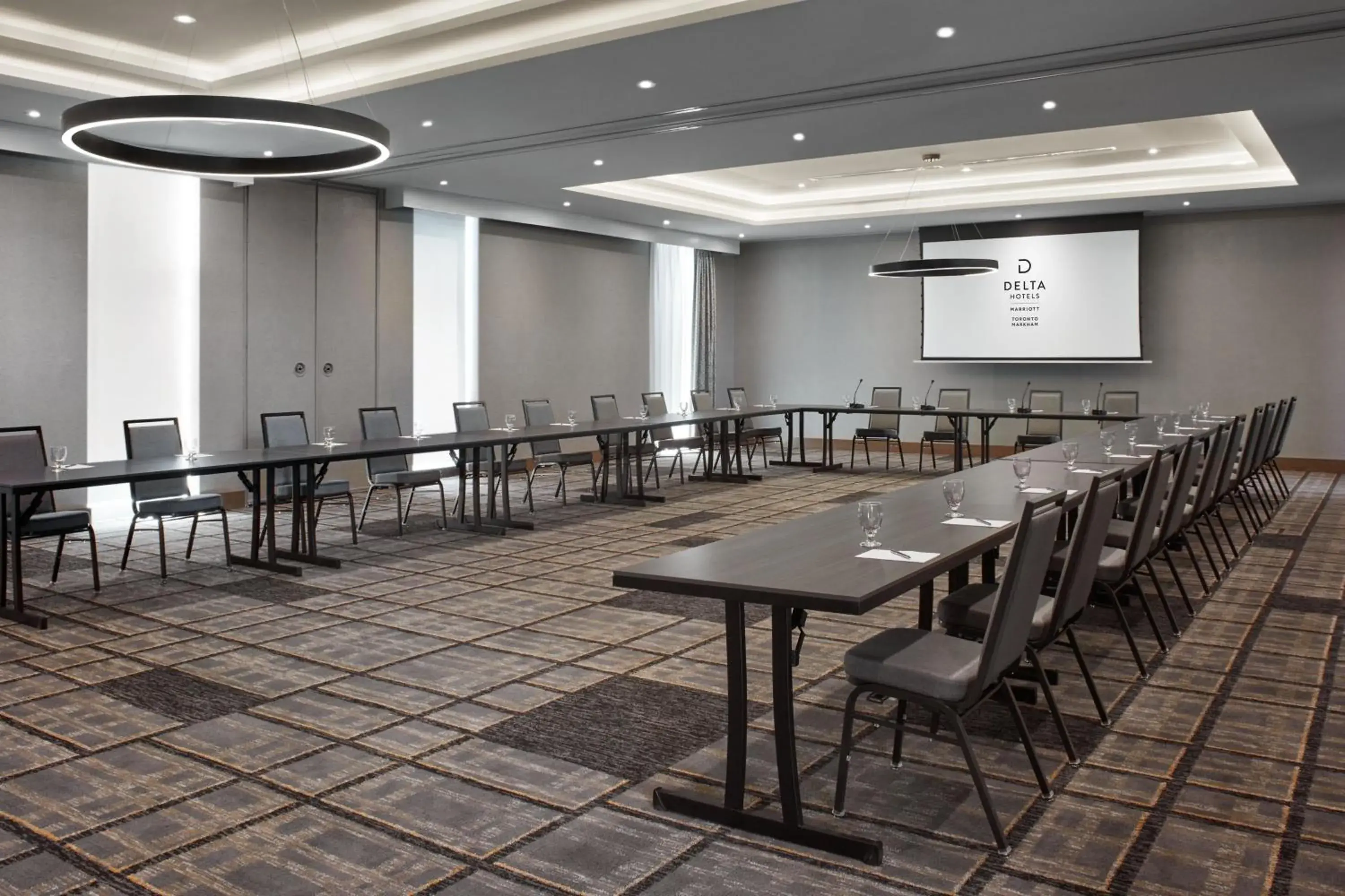 Meeting/conference room in Edward Hotel Markham