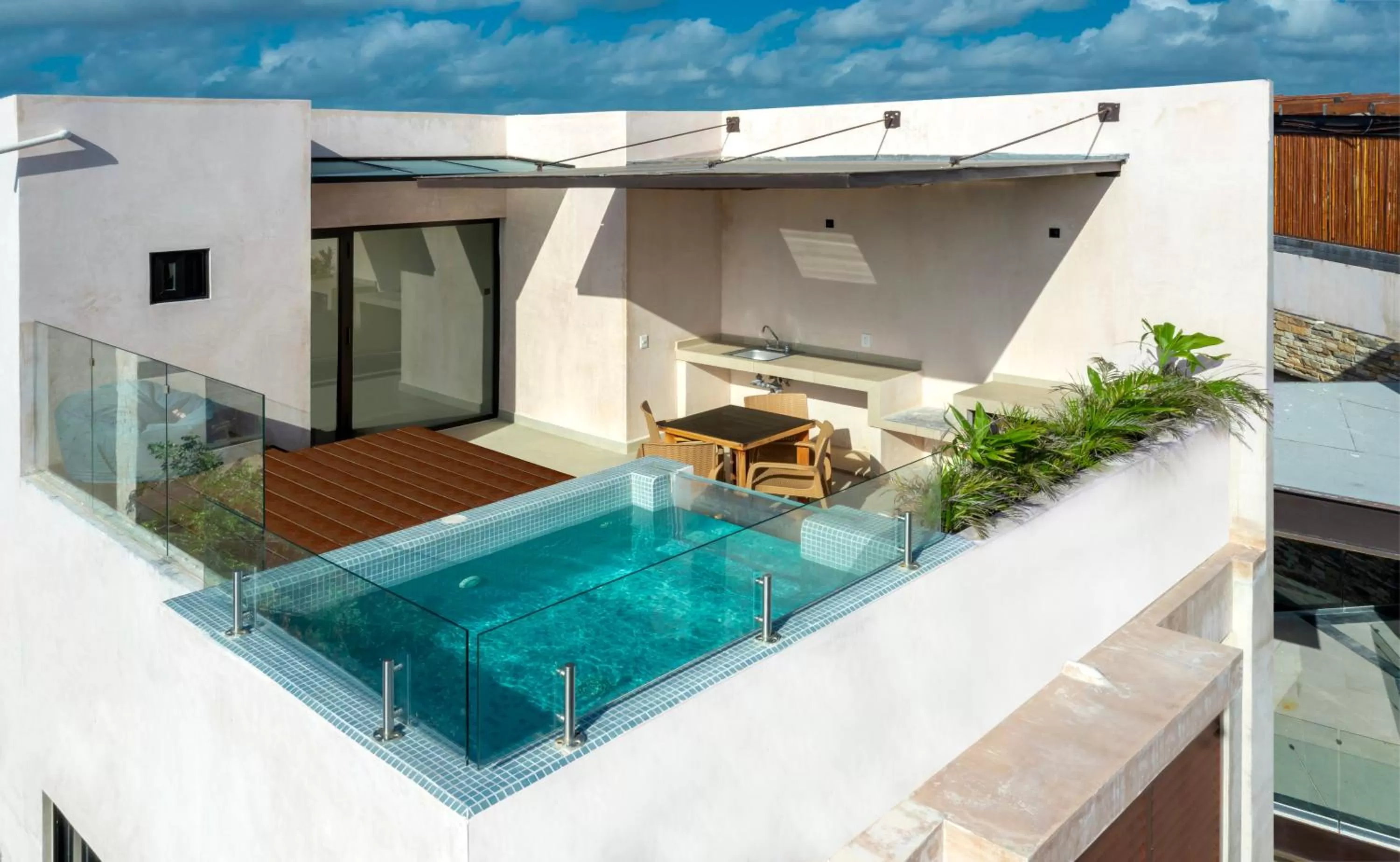 Pool view, Swimming Pool in Cacao Tulum -Luxury Condos-
