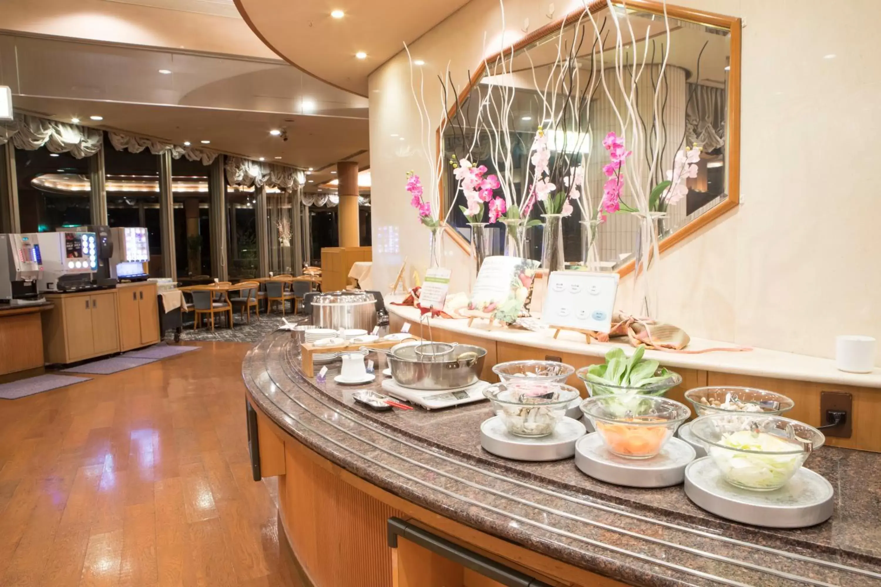 Buffet breakfast in HOTEL MYSTAYS PREMIER Narita