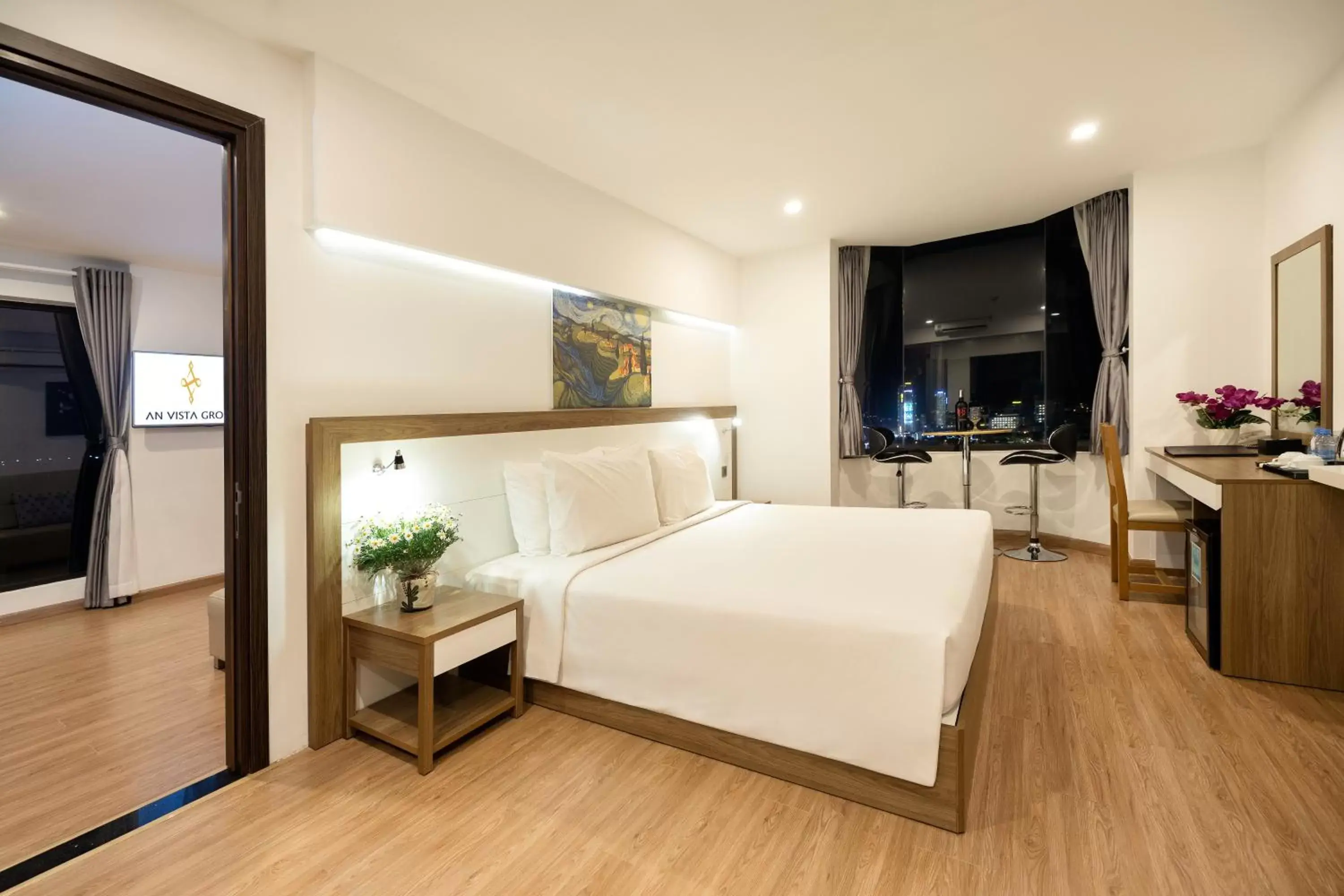 Bedroom in An Vista Hotel