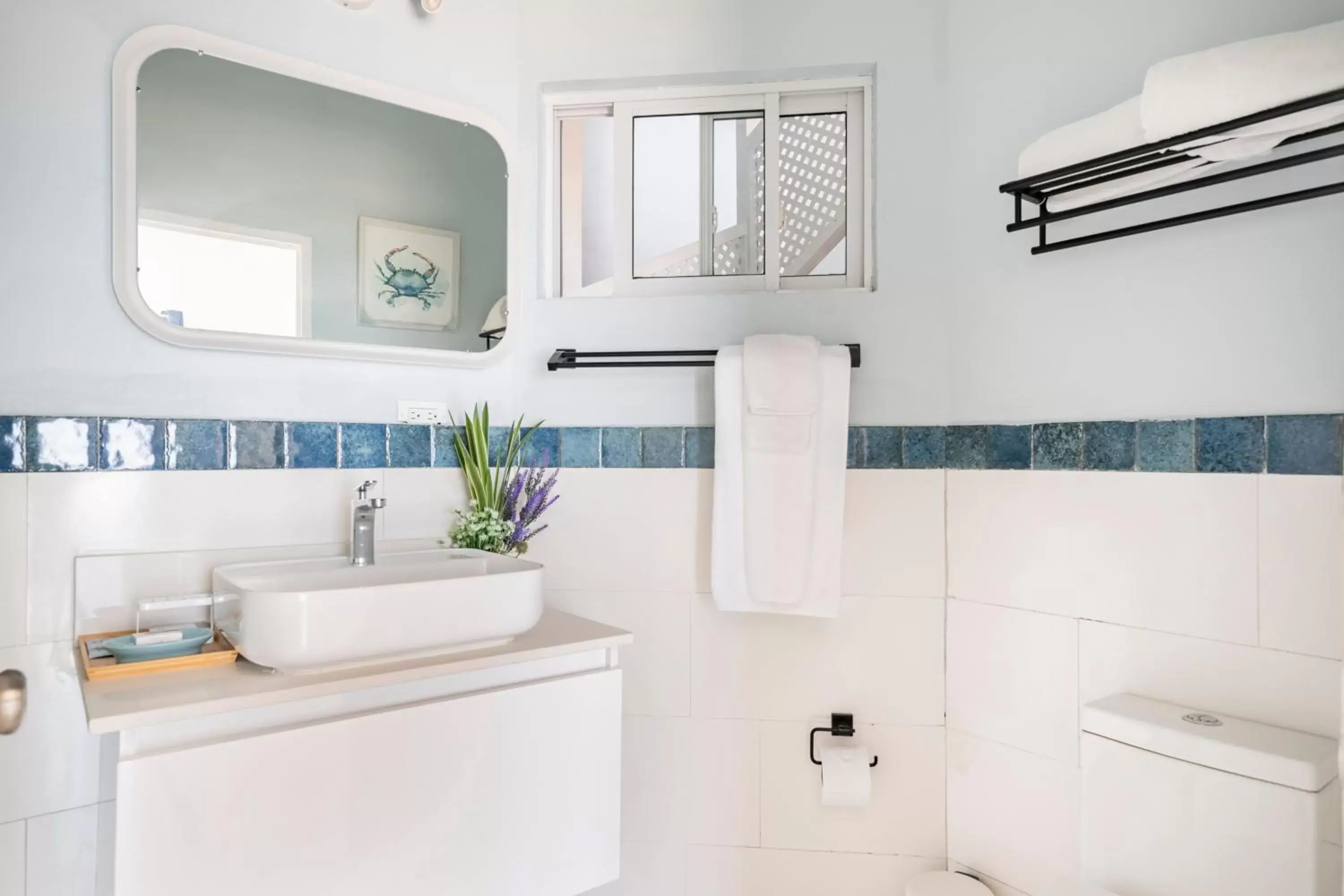 Bathroom in Luxe Beach Resort