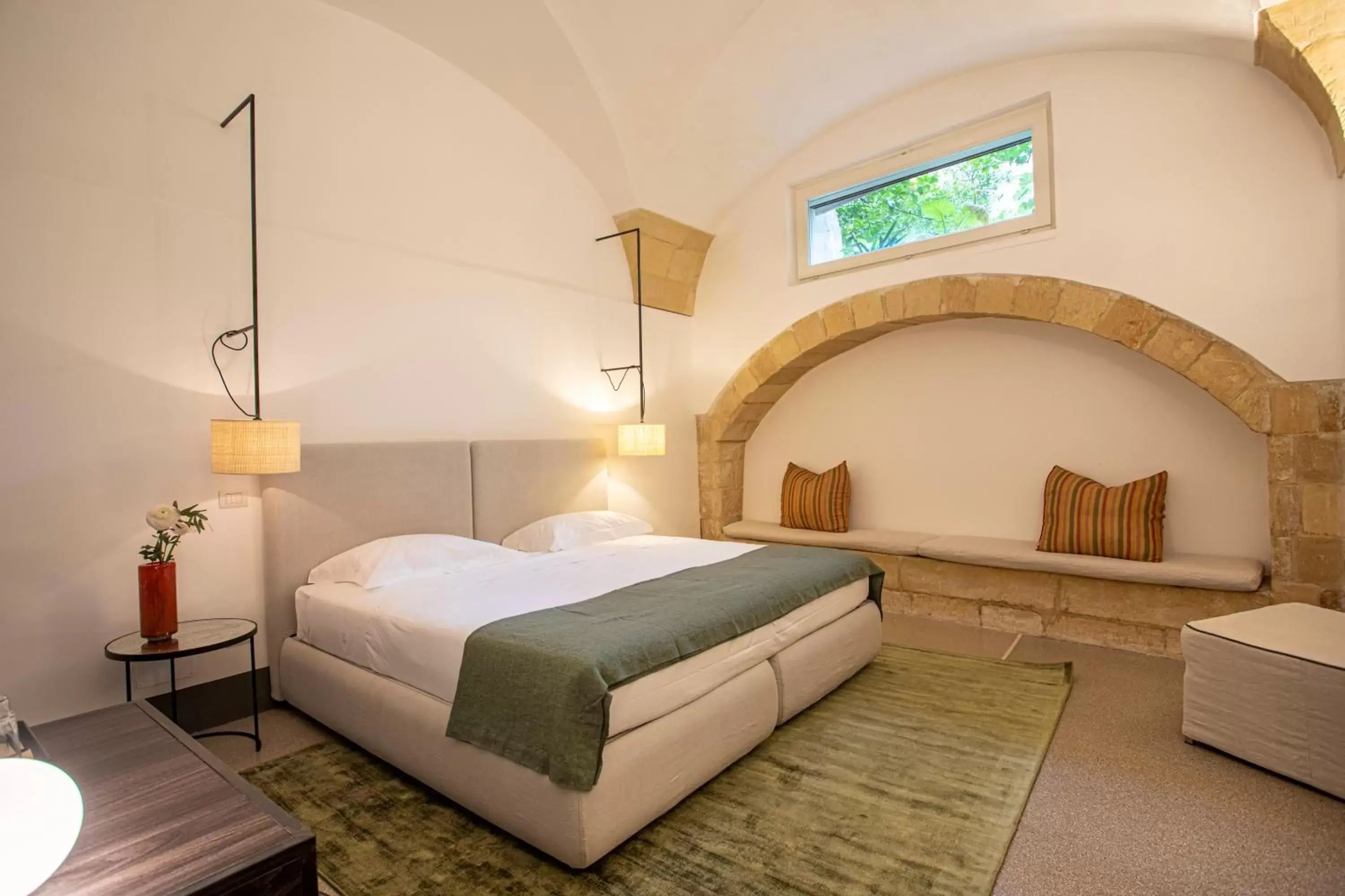 Bed in Palazzo De Noha - Boutique Hotel