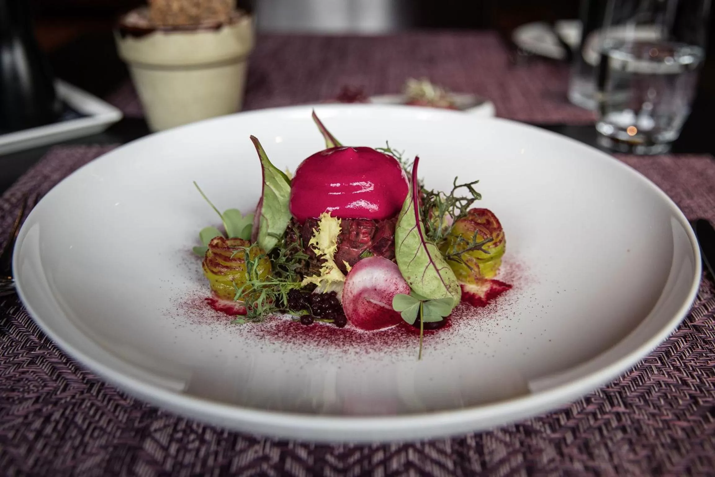 Restaurant/places to eat in Grischa - Das Hotel Davos