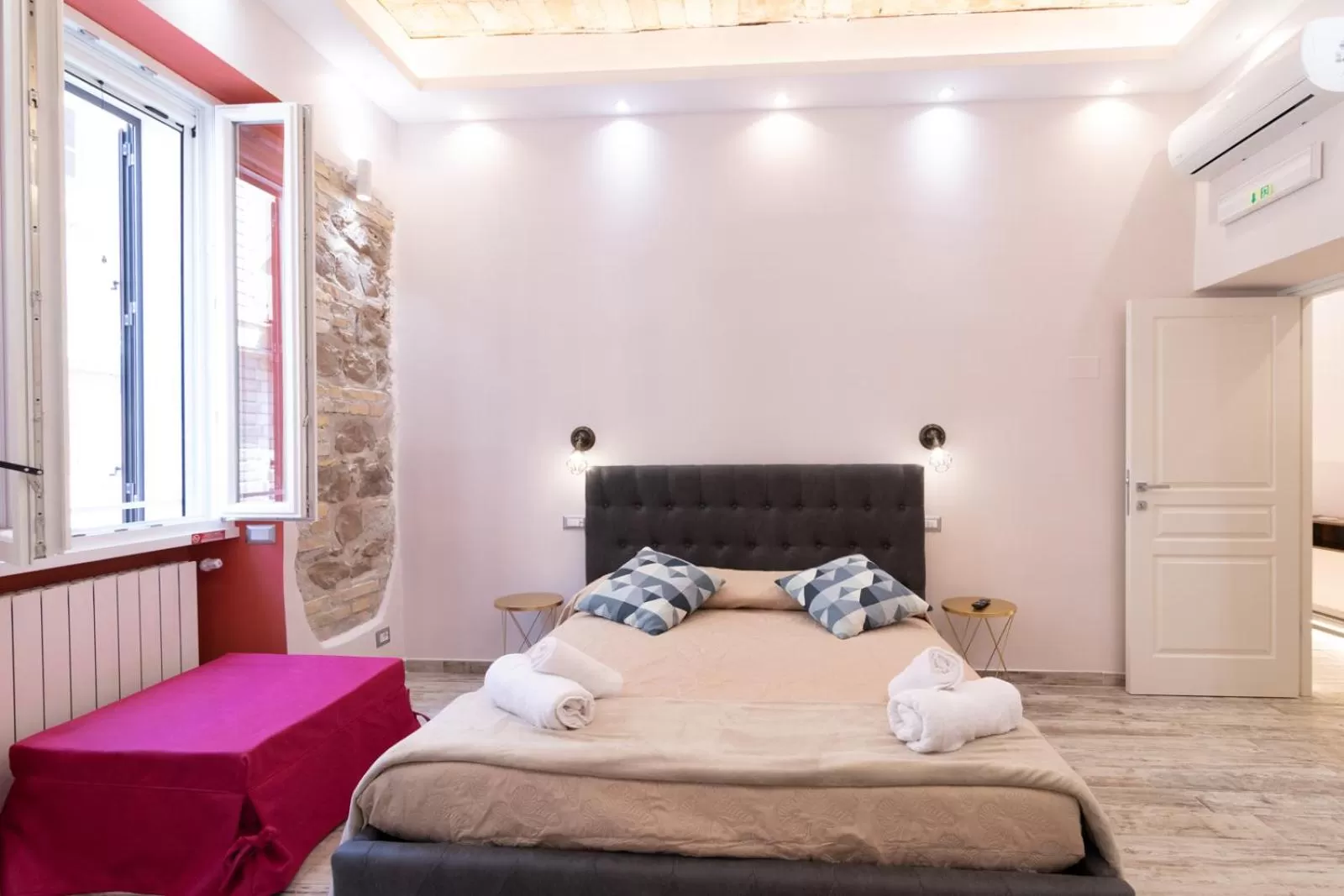 Bed in Museum Inn - Una finestra sui Musei Vaticani