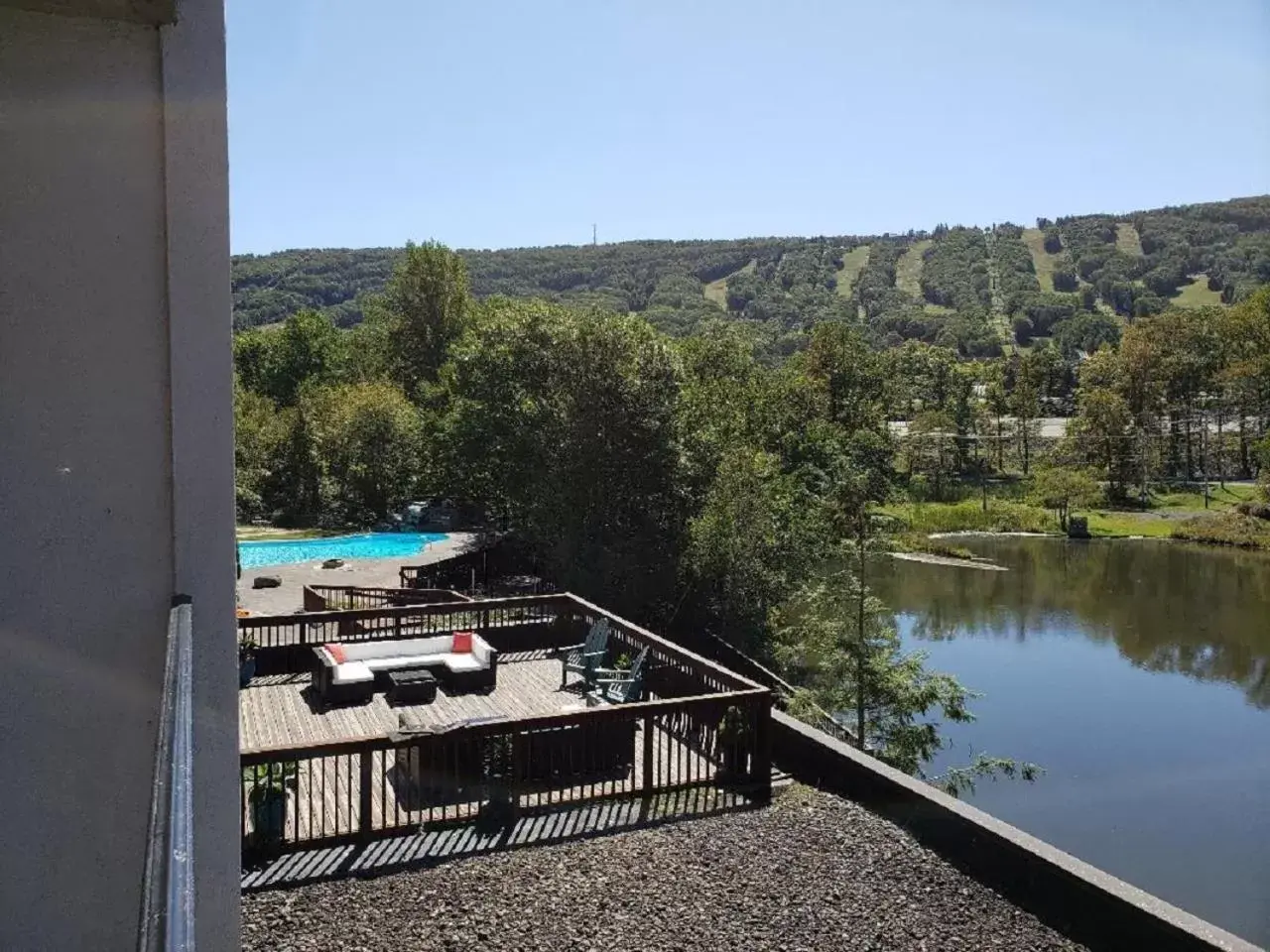 Pool View in The Chateau Resort