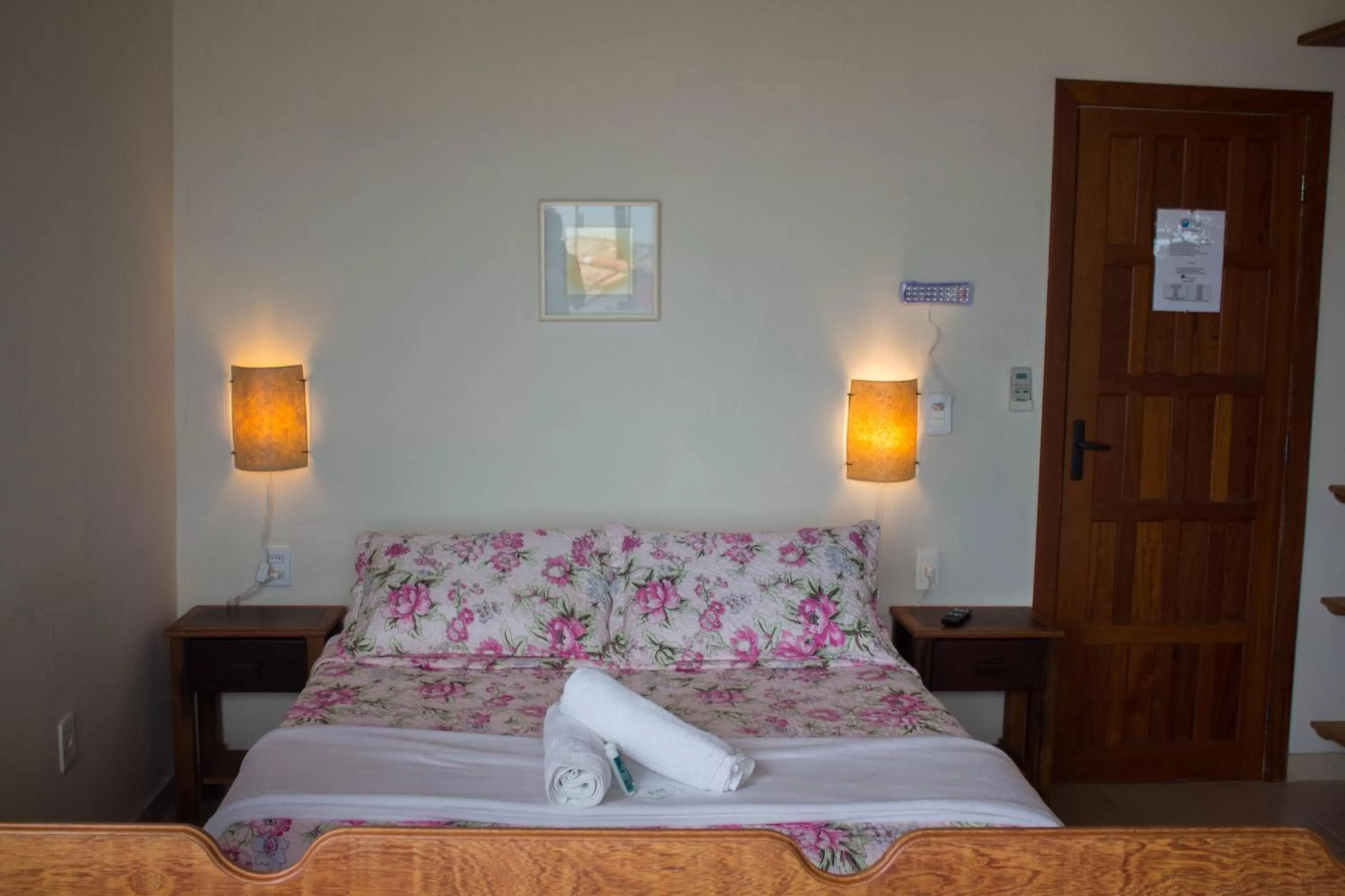 Bed in Pousada Estrelas no Mar Florianópolis