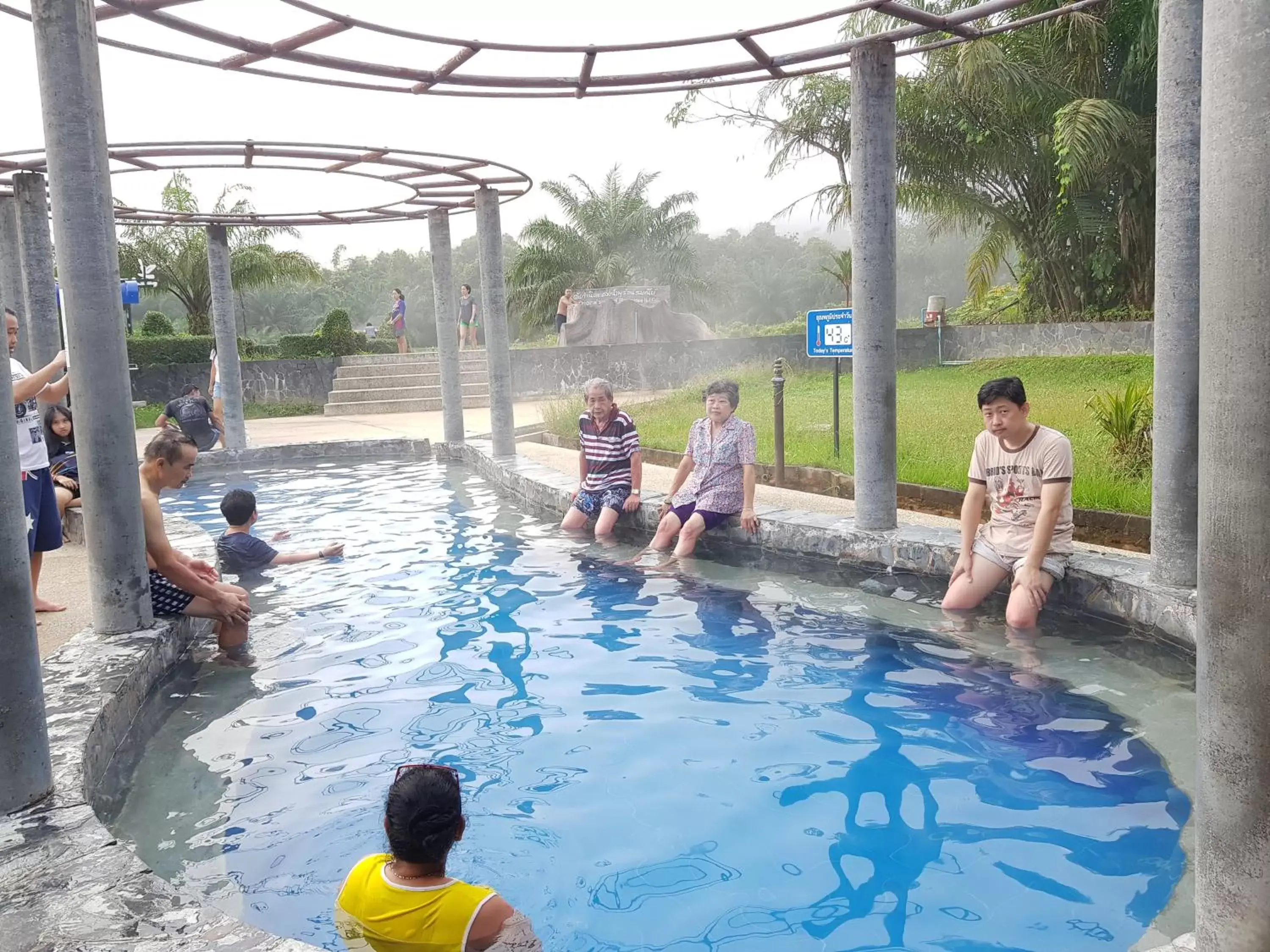 Swimming Pool in Khaosok Rainforest Resort