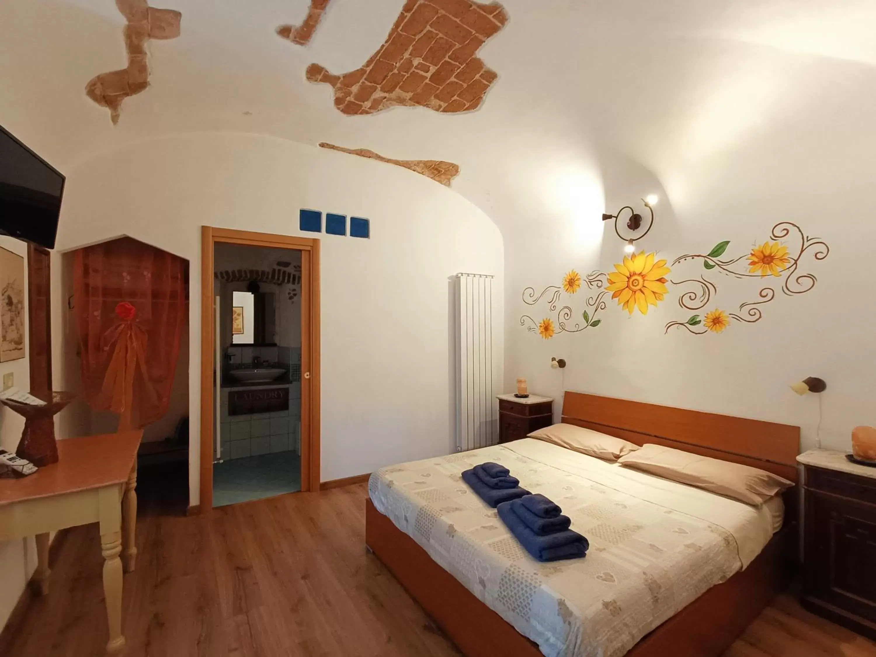 Bed in B&B Il Girasole