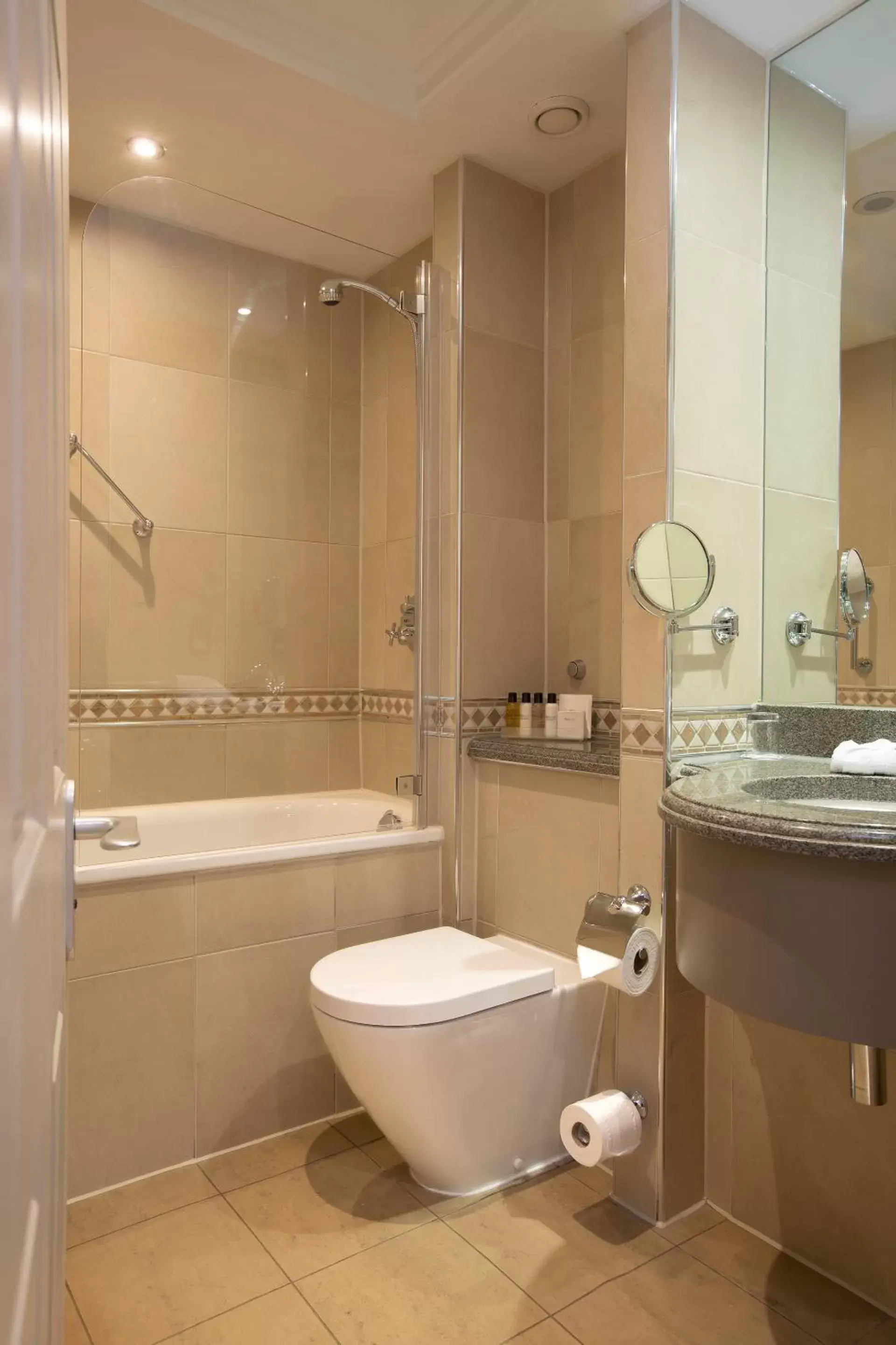 Bathroom in Nutfield Priory Hotel & Spa