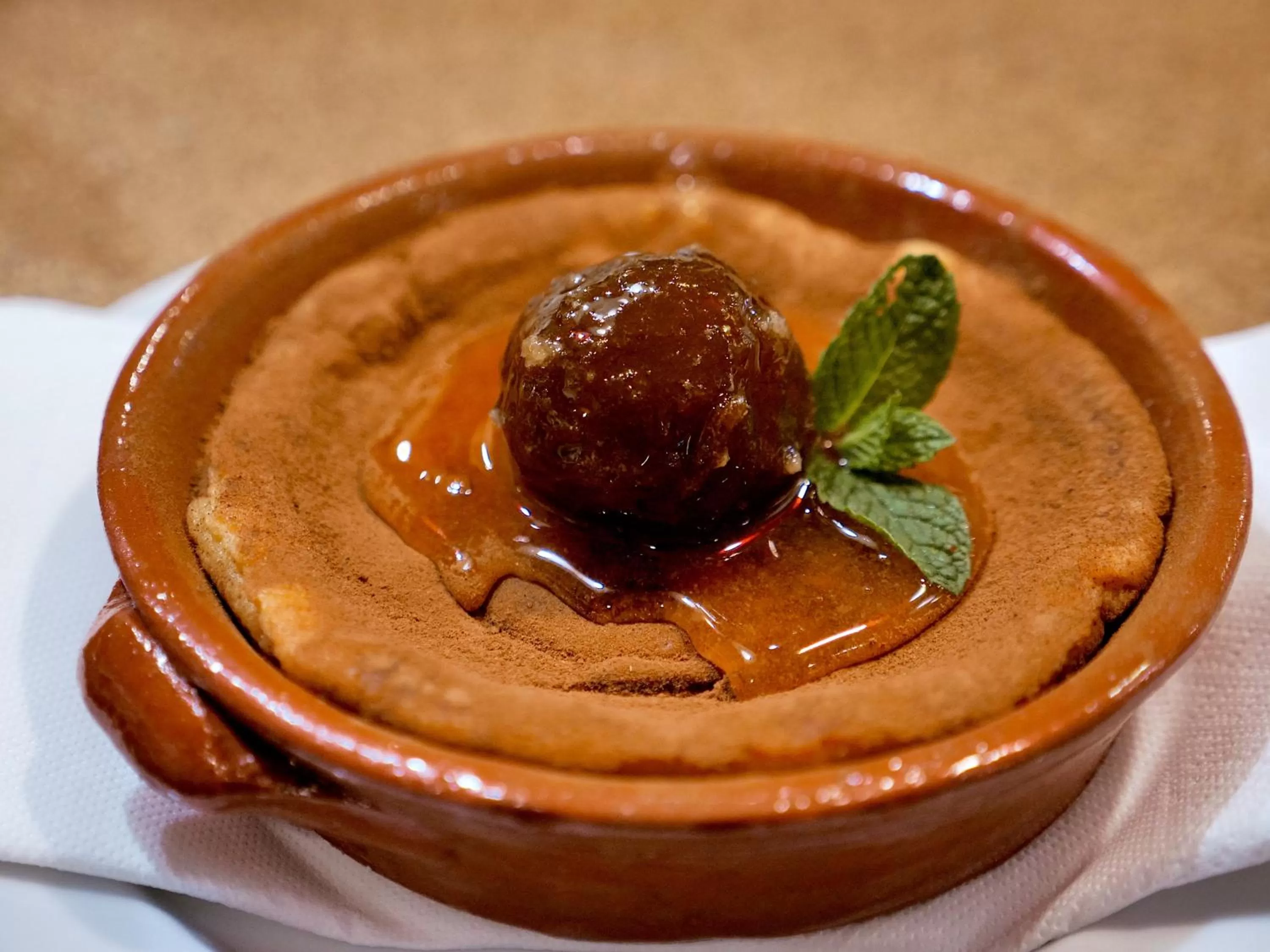 Food close-up in The Lince Ecorkhotel Évora
