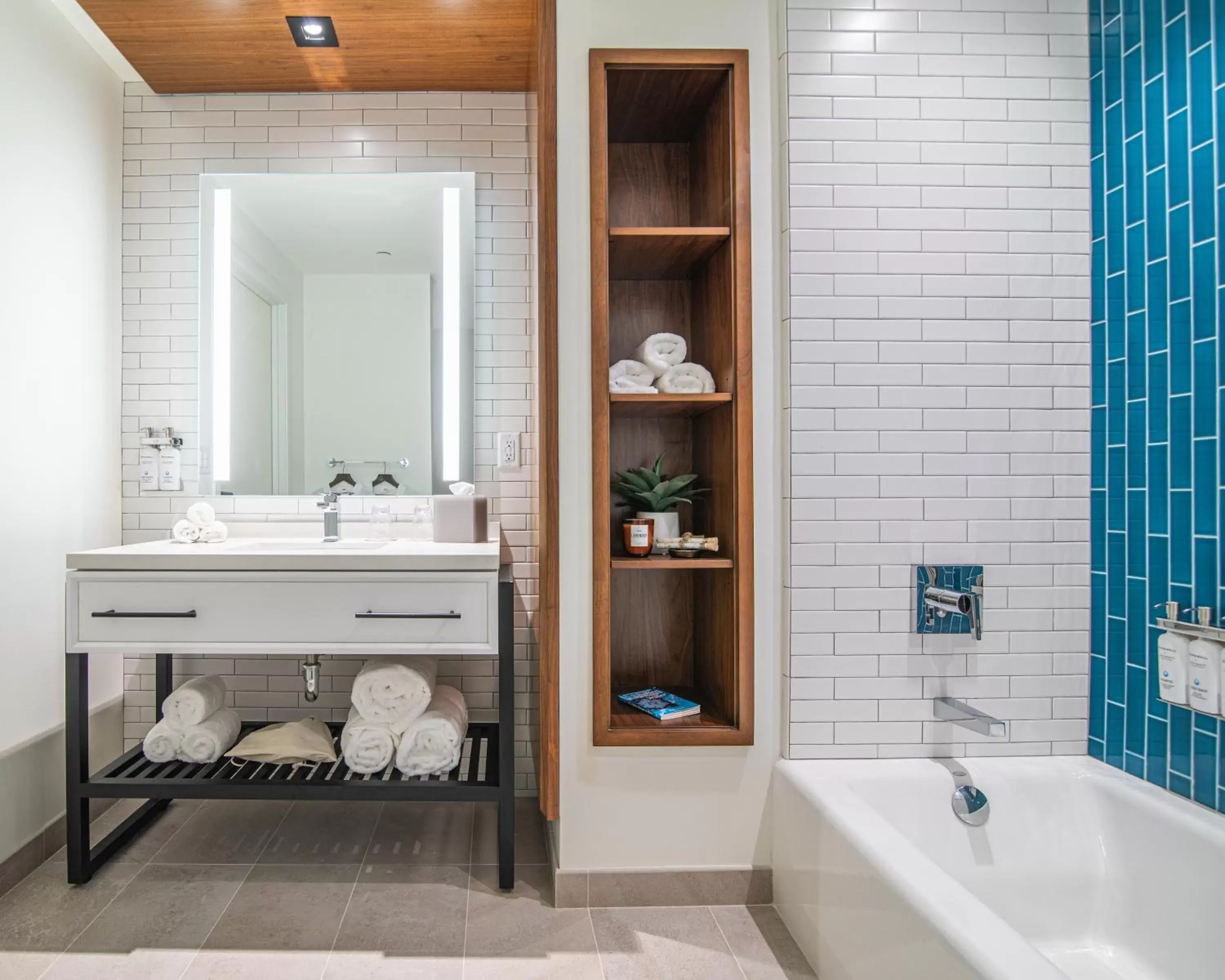 Shower, Bathroom in The Ameswell Hotel