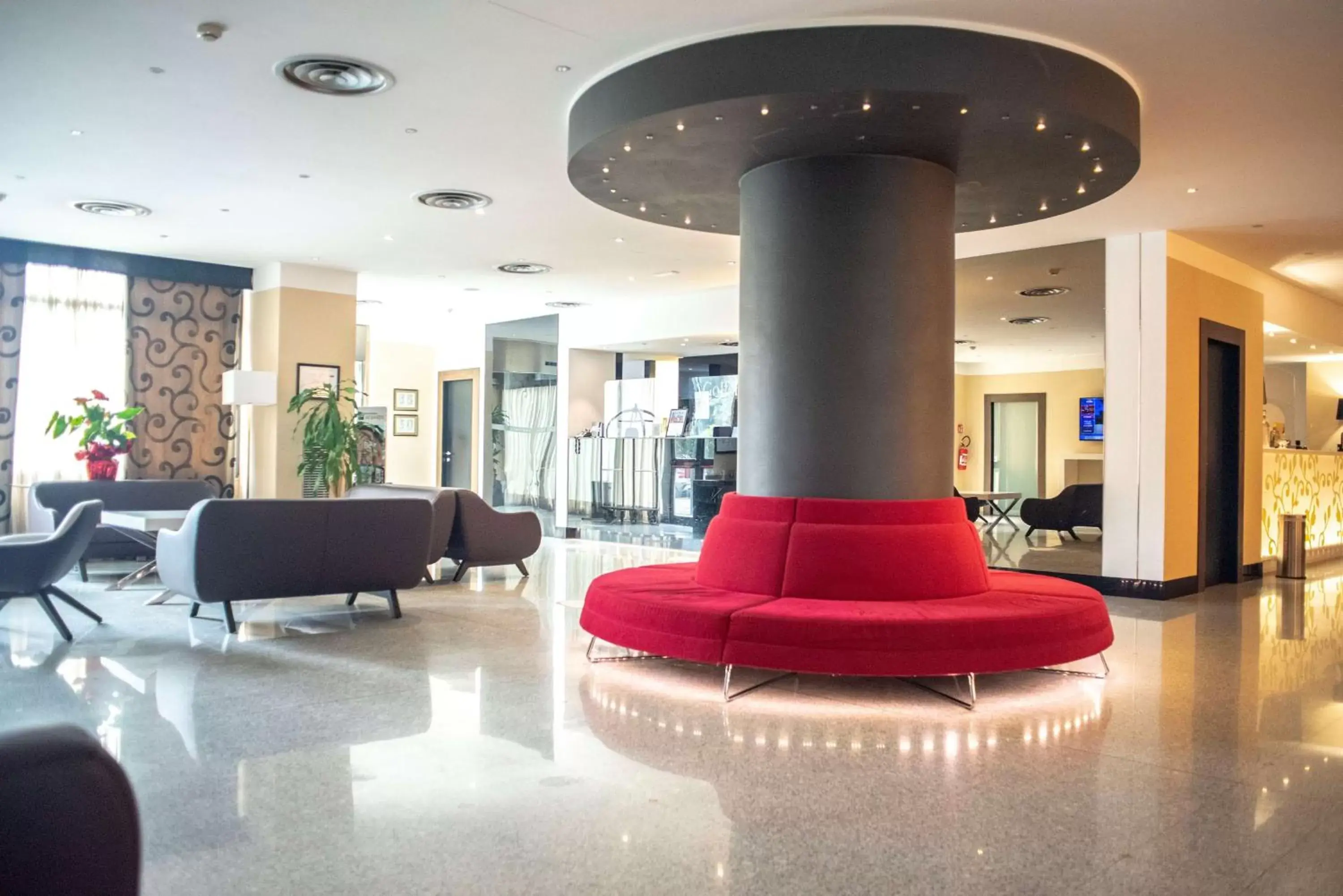 Lobby or reception, Lobby/Reception in Best Western Hotel Quattrotorri