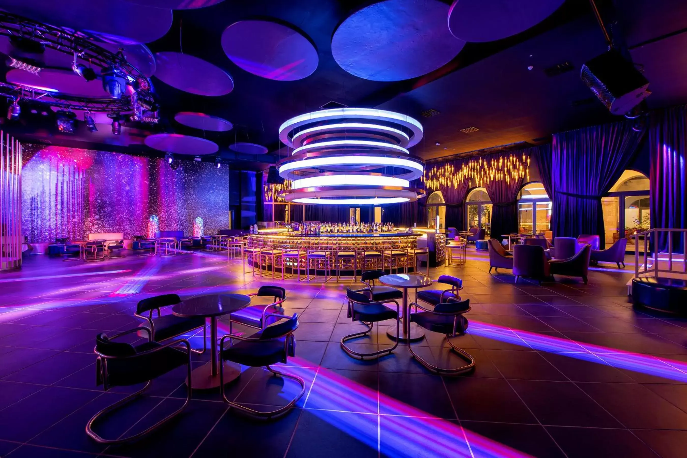 Nightclub / DJ in Adults Only Club at Lopesan Costa Bávaro Resort