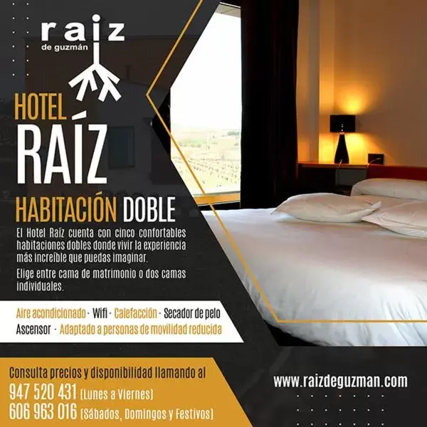 Double or Twin Room in Hotel Raíz