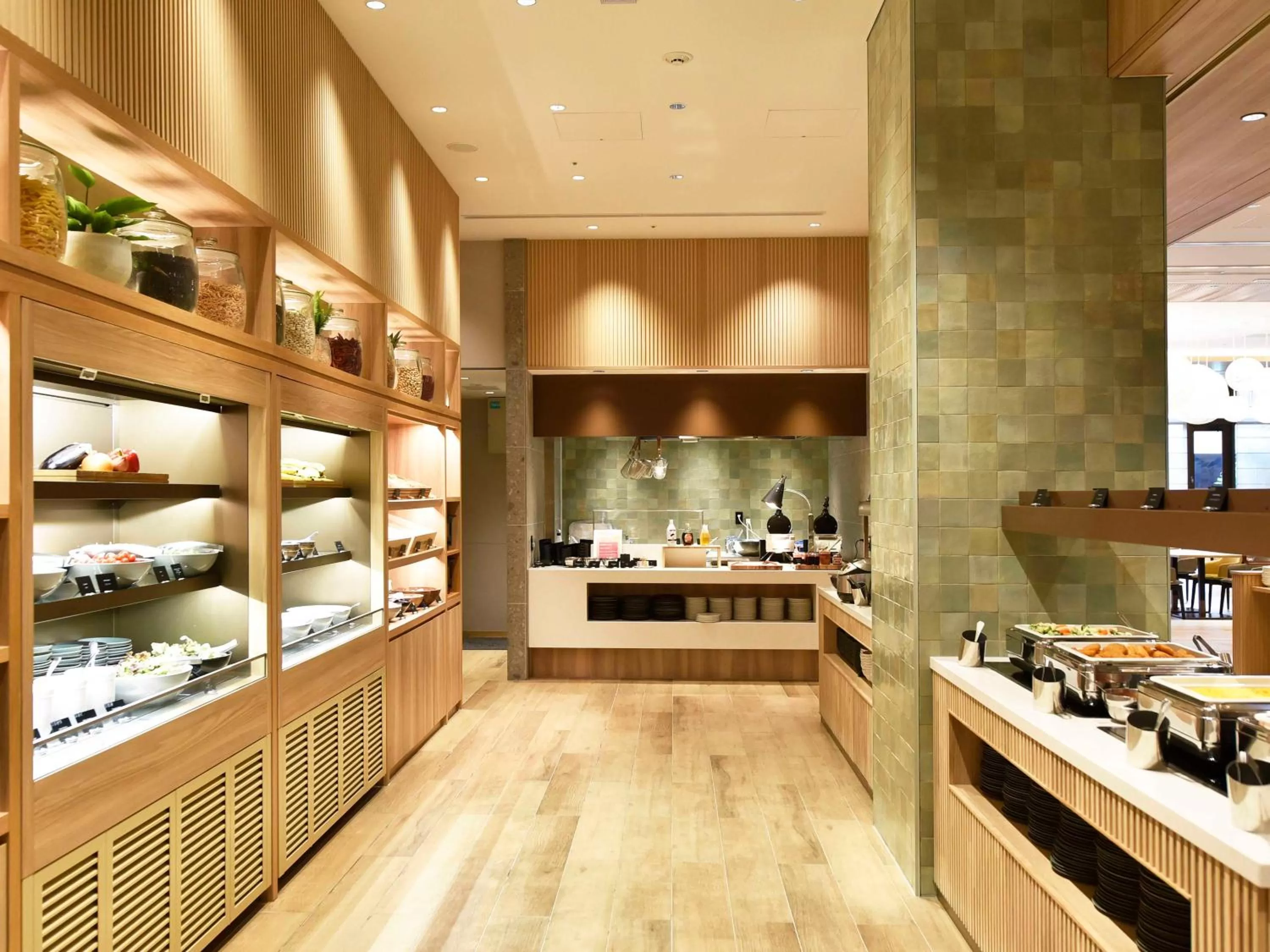 Breakfast in Hilton Garden Inn Kyoto Shijo Karasuma