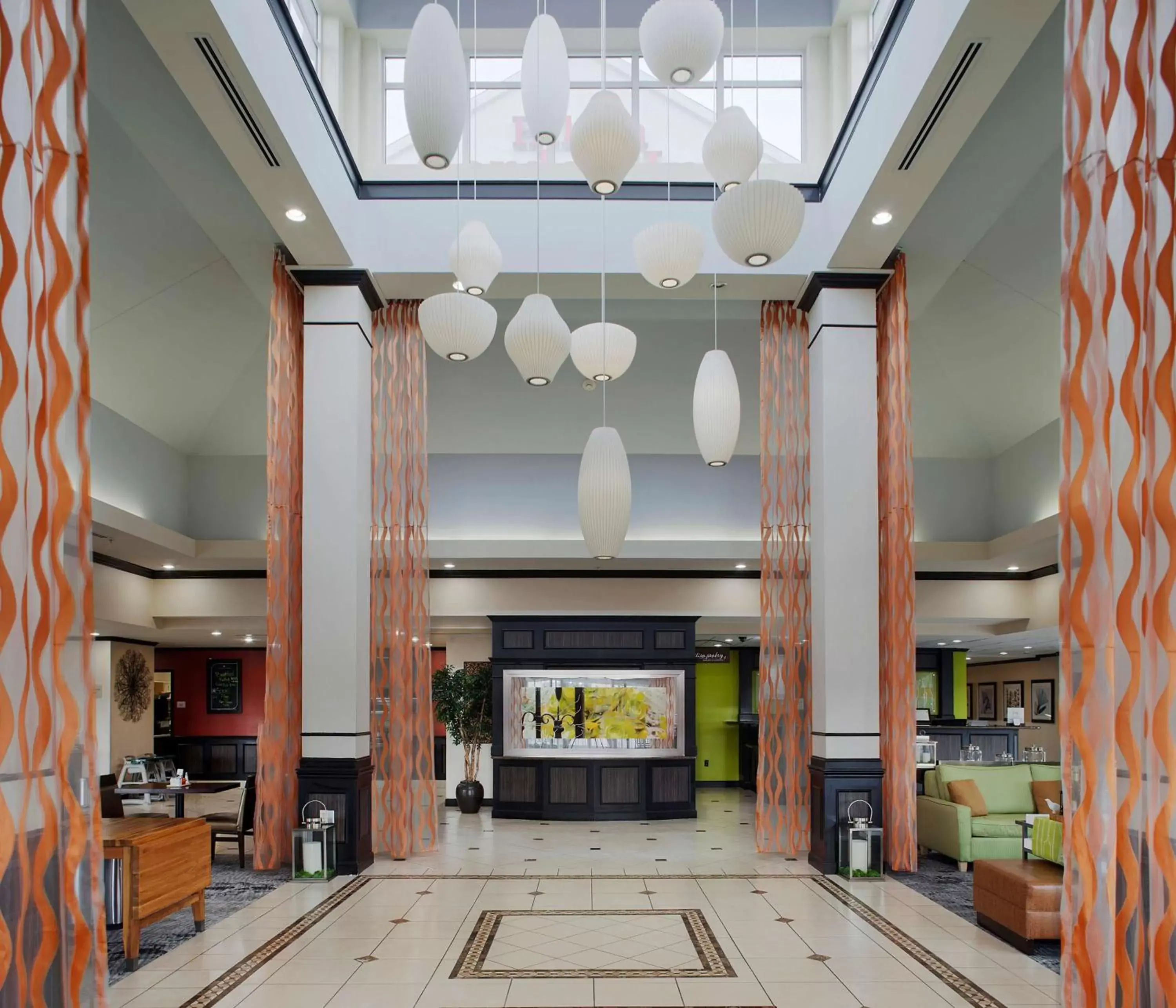 Lobby or reception, Lobby/Reception in Hilton Garden Inn Jonesboro