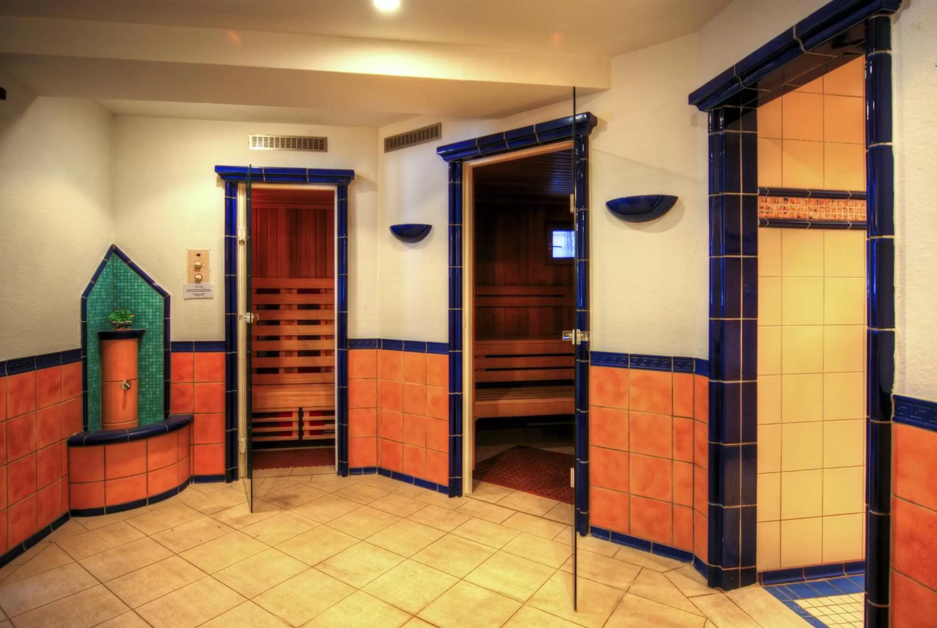 Sauna in Kurpark Hotel
