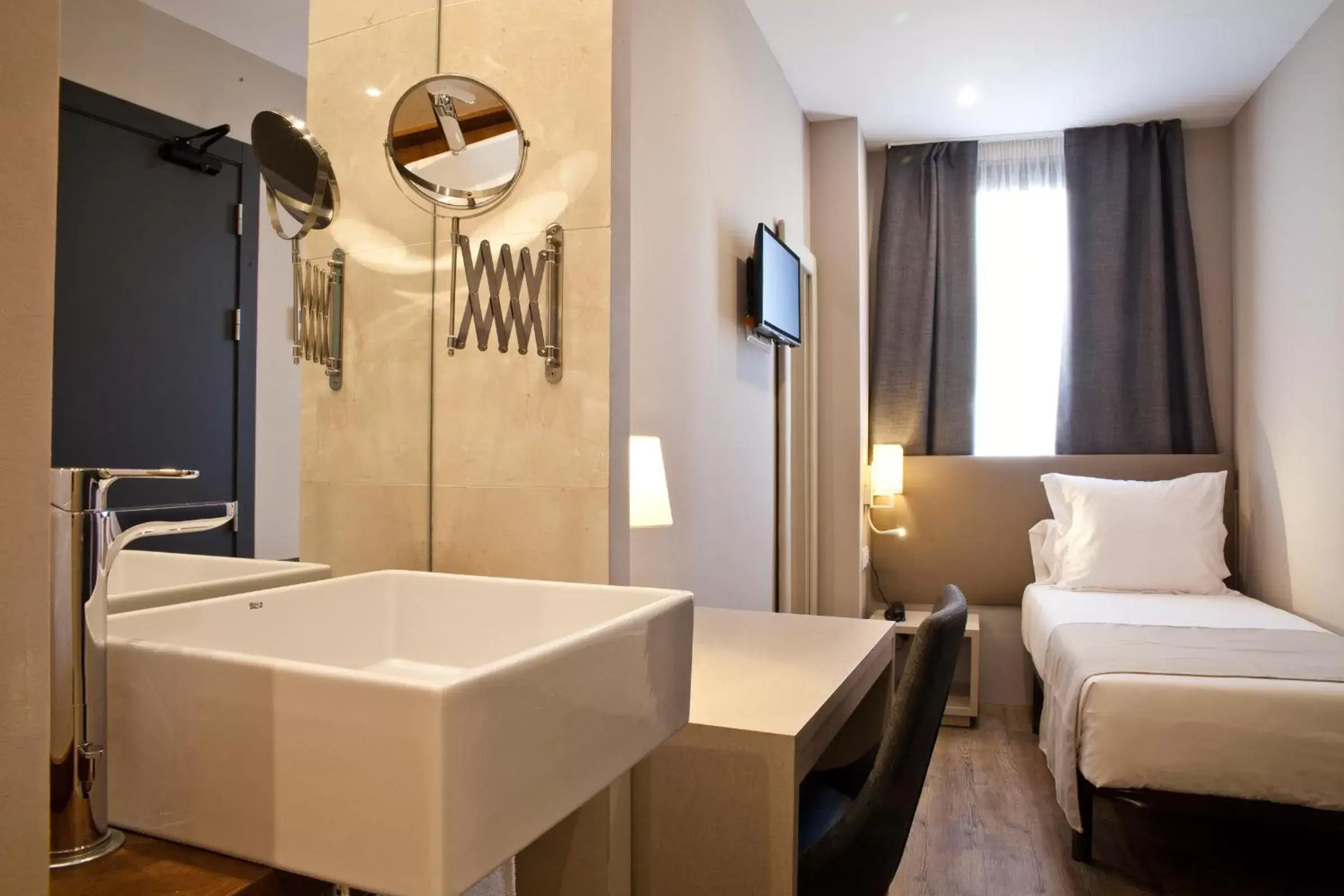 Single Room - single occupancy in May Ramblas Hotel Single Room - single occupancy in May Ramblas Hotel