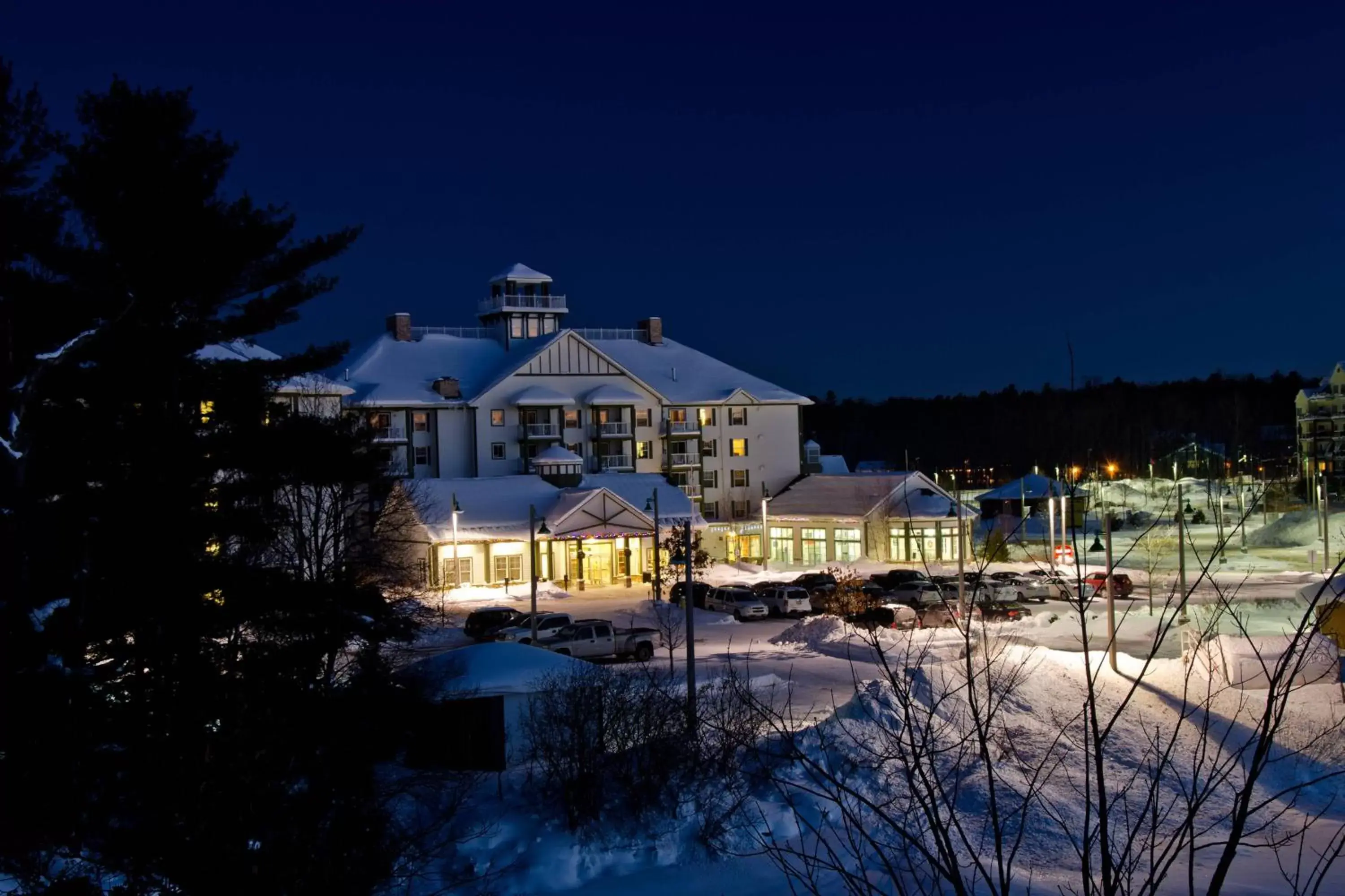 Property Building in Residence Inn by Marriott Gravenhurst Muskoka Wharf