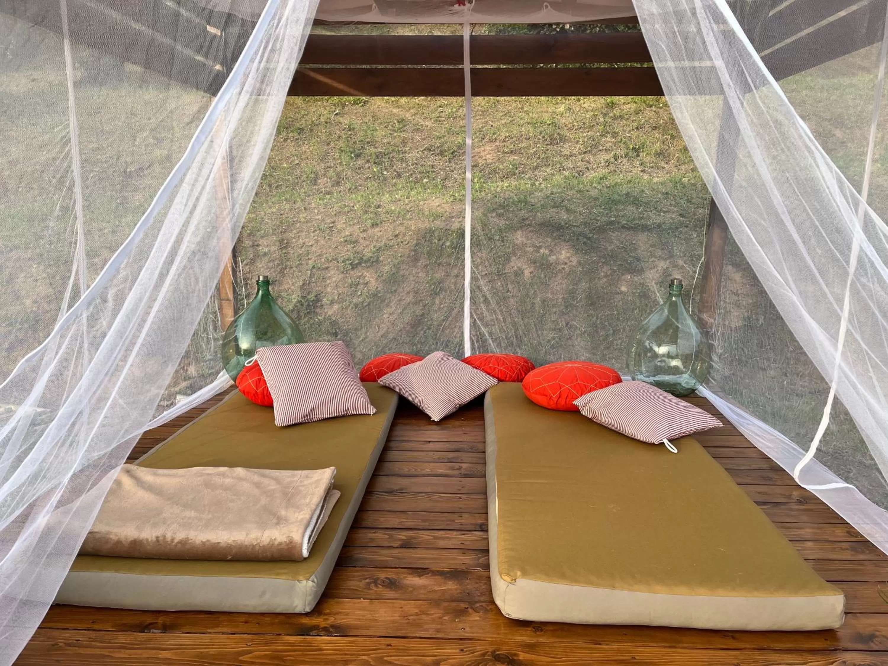 Garden in Casa del Pino