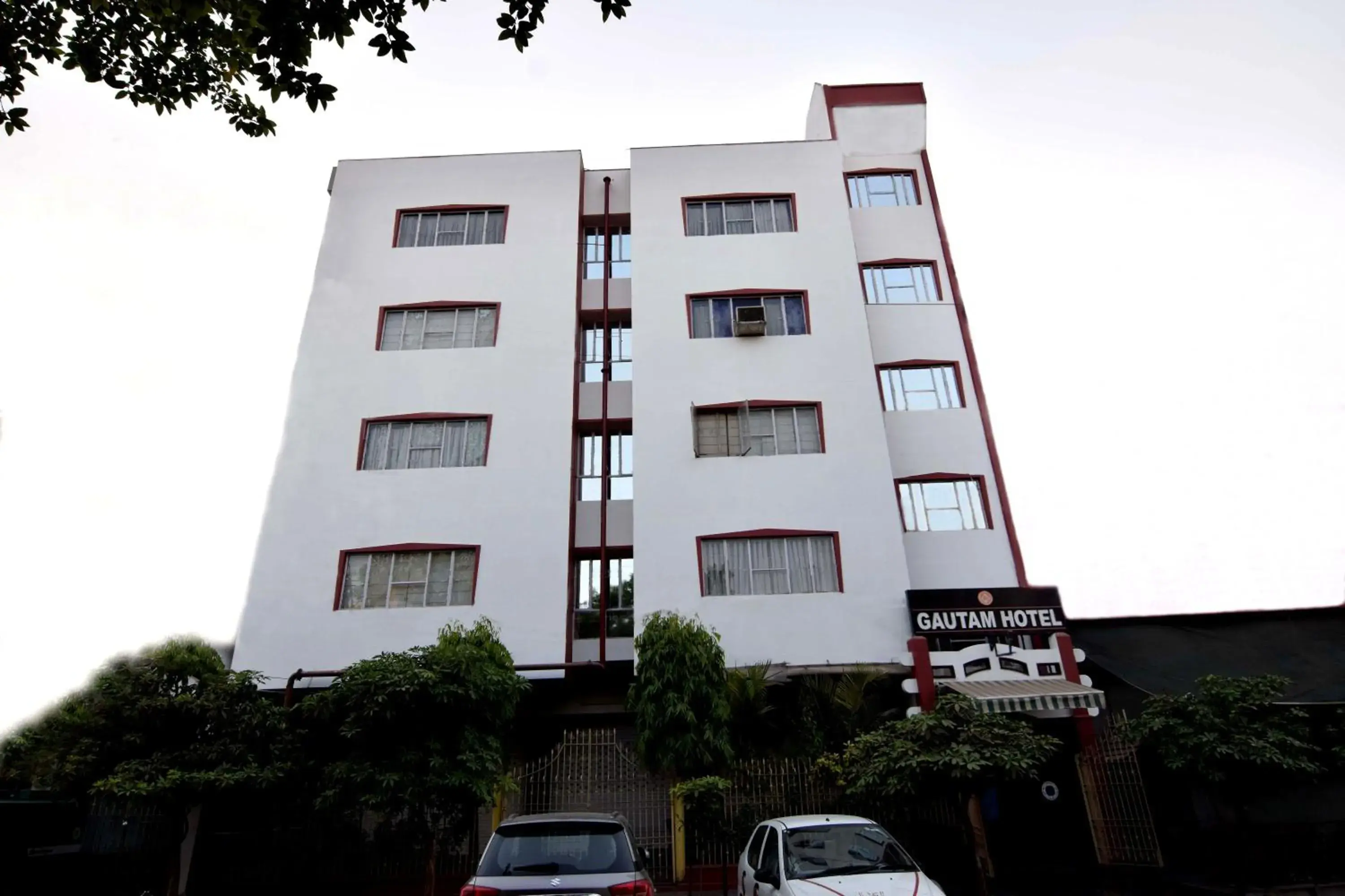 Facade/entrance, Property Building in Gautam Hotel