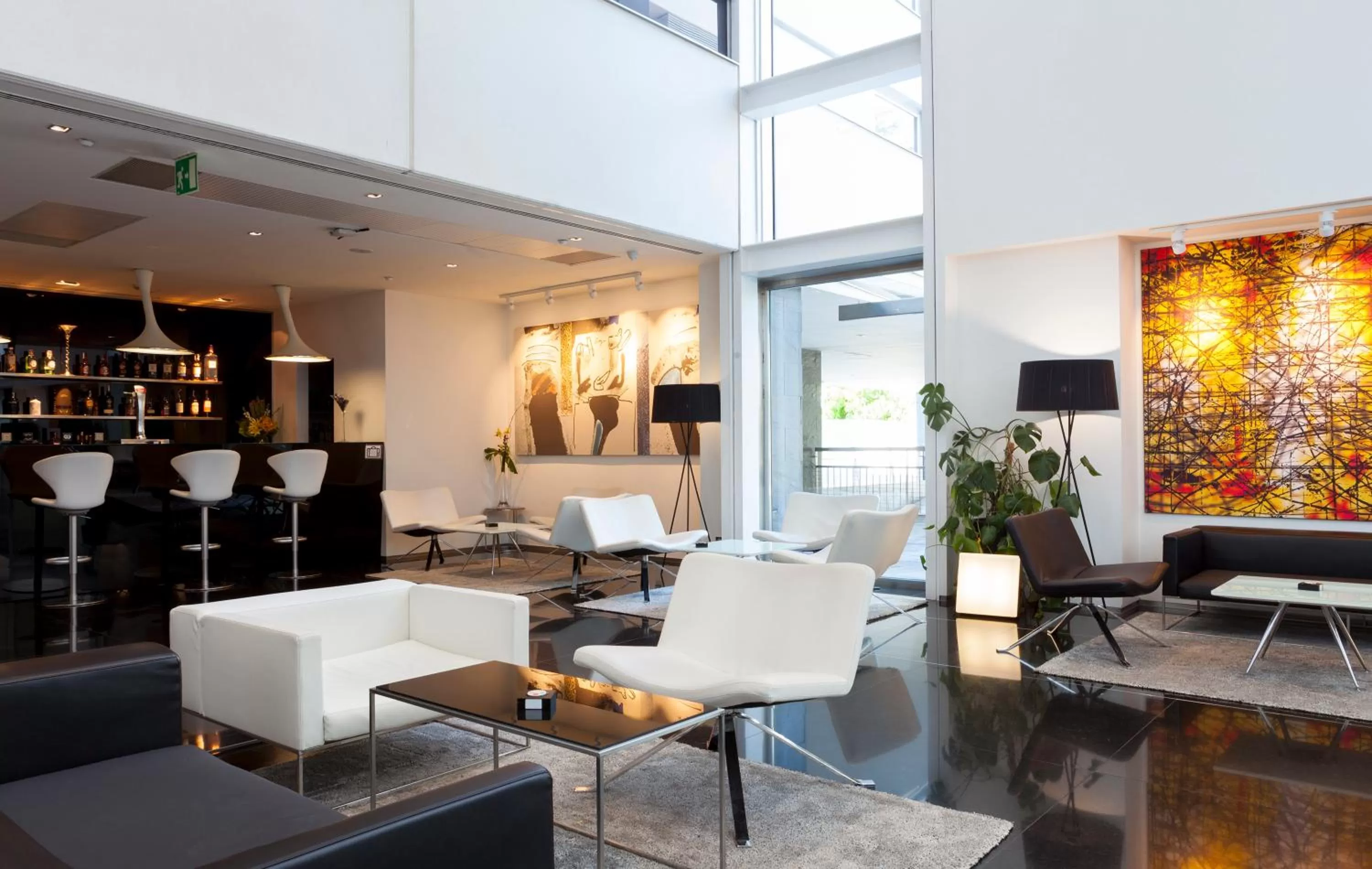 Seating area in Axor Barajas